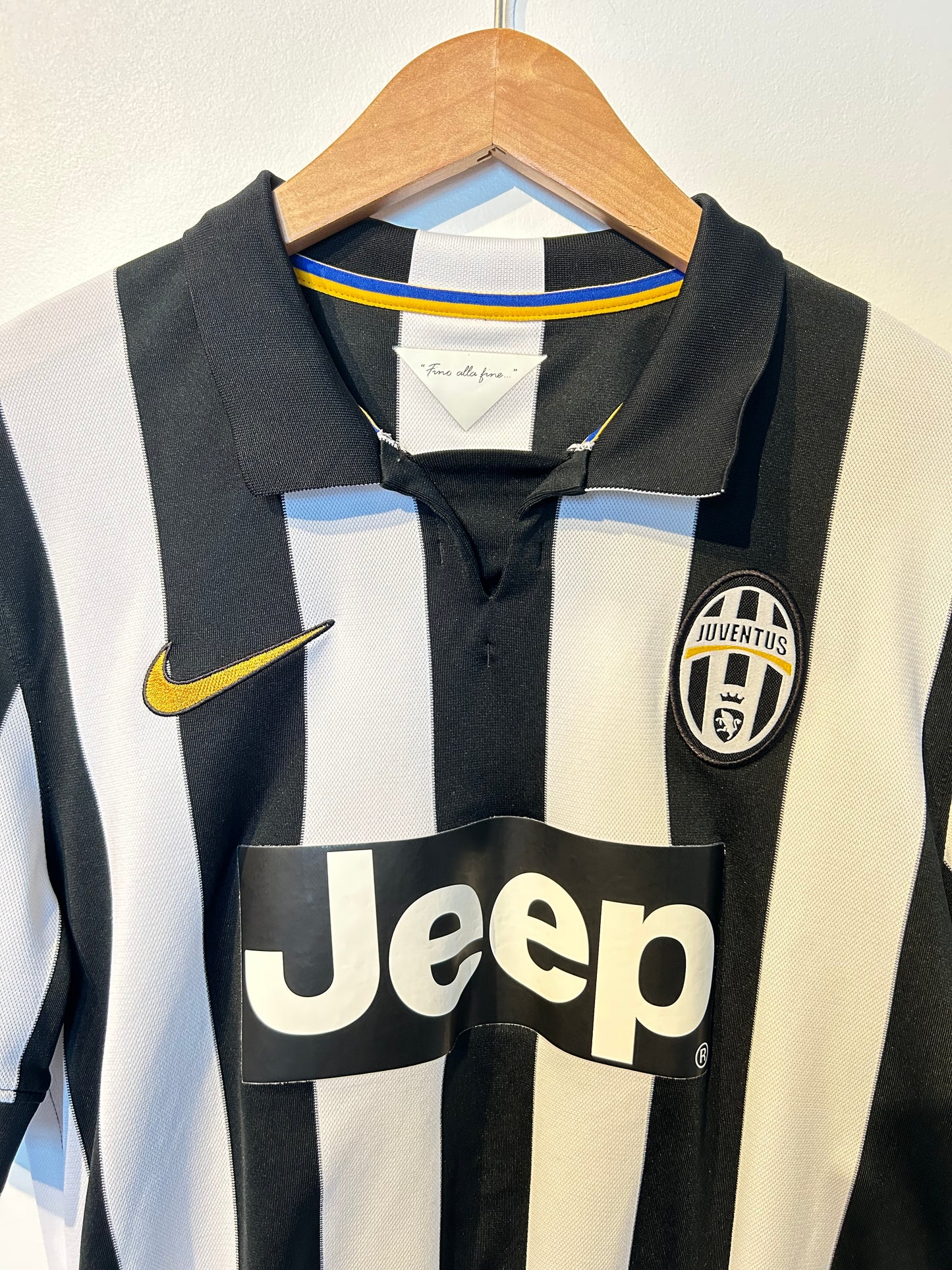 Juventus 2014-15 Home Shirt - Pogba #6 - M