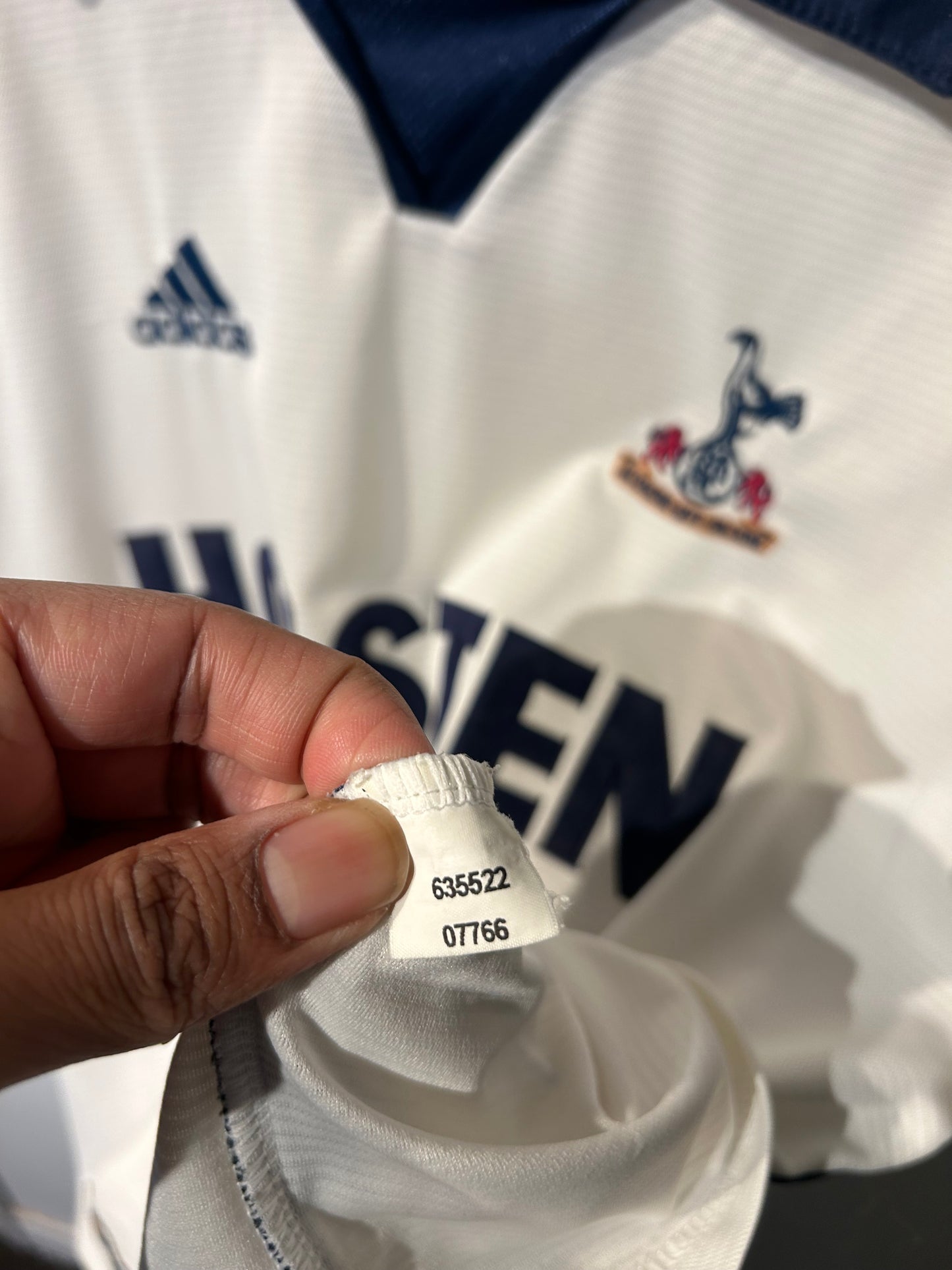 Tottenham 1999-01 Home Shirt - Ginola #14 - M