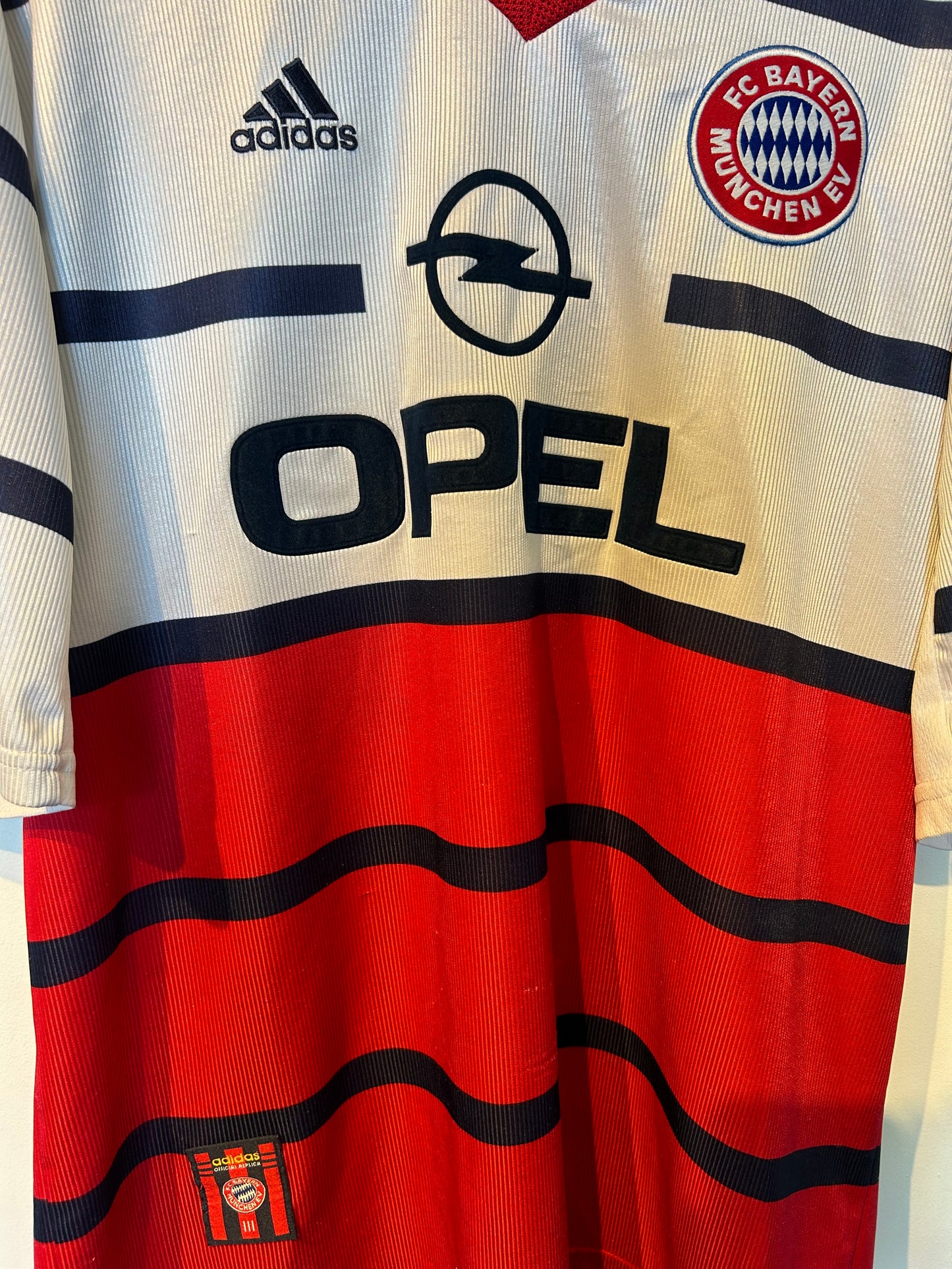 Bayern Munich 1998-00 Away Shirt - Matthaus #10 - XL