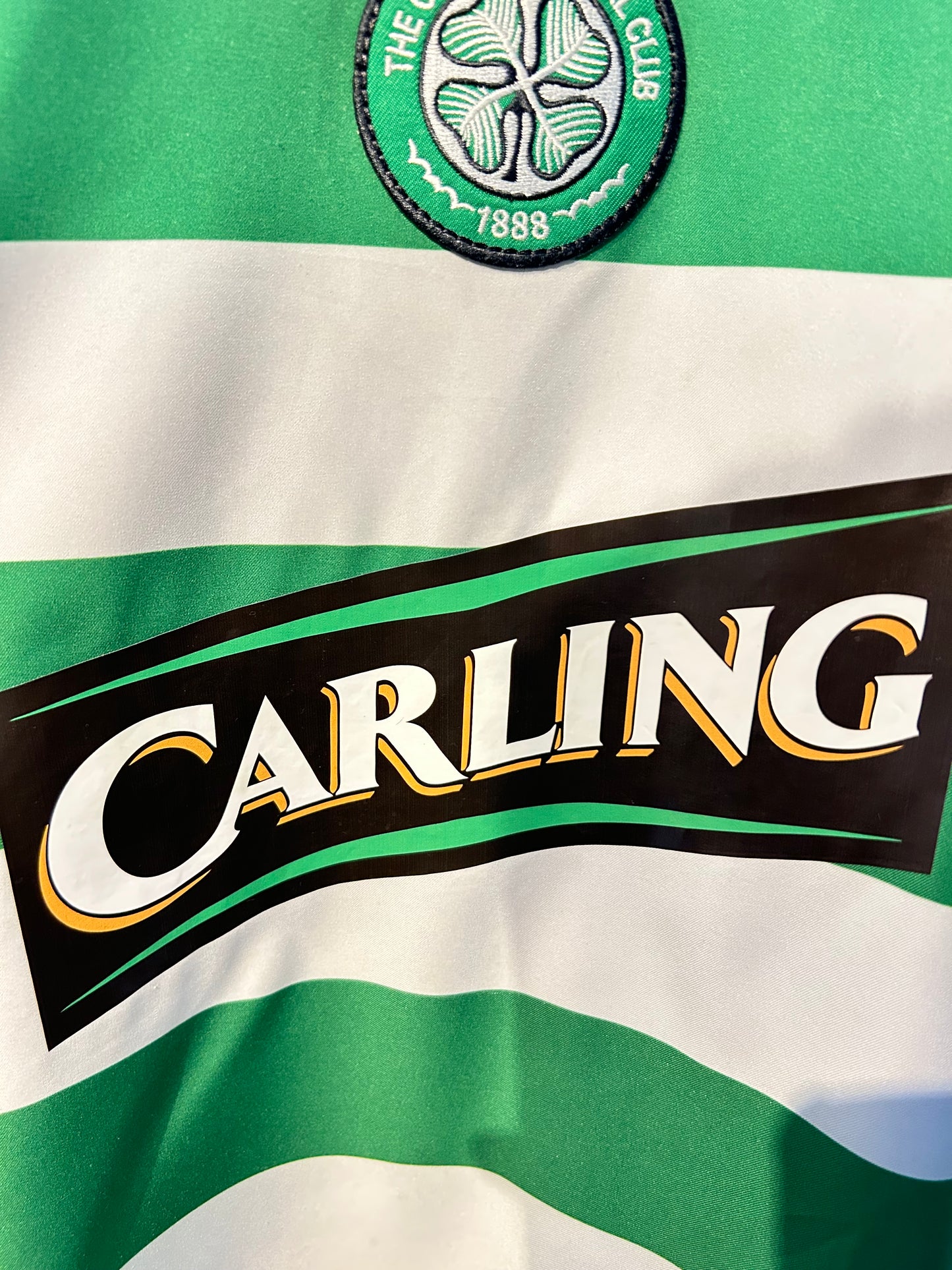 Celtic 2005-07 Home Shirt - Nakamura #25 - XL