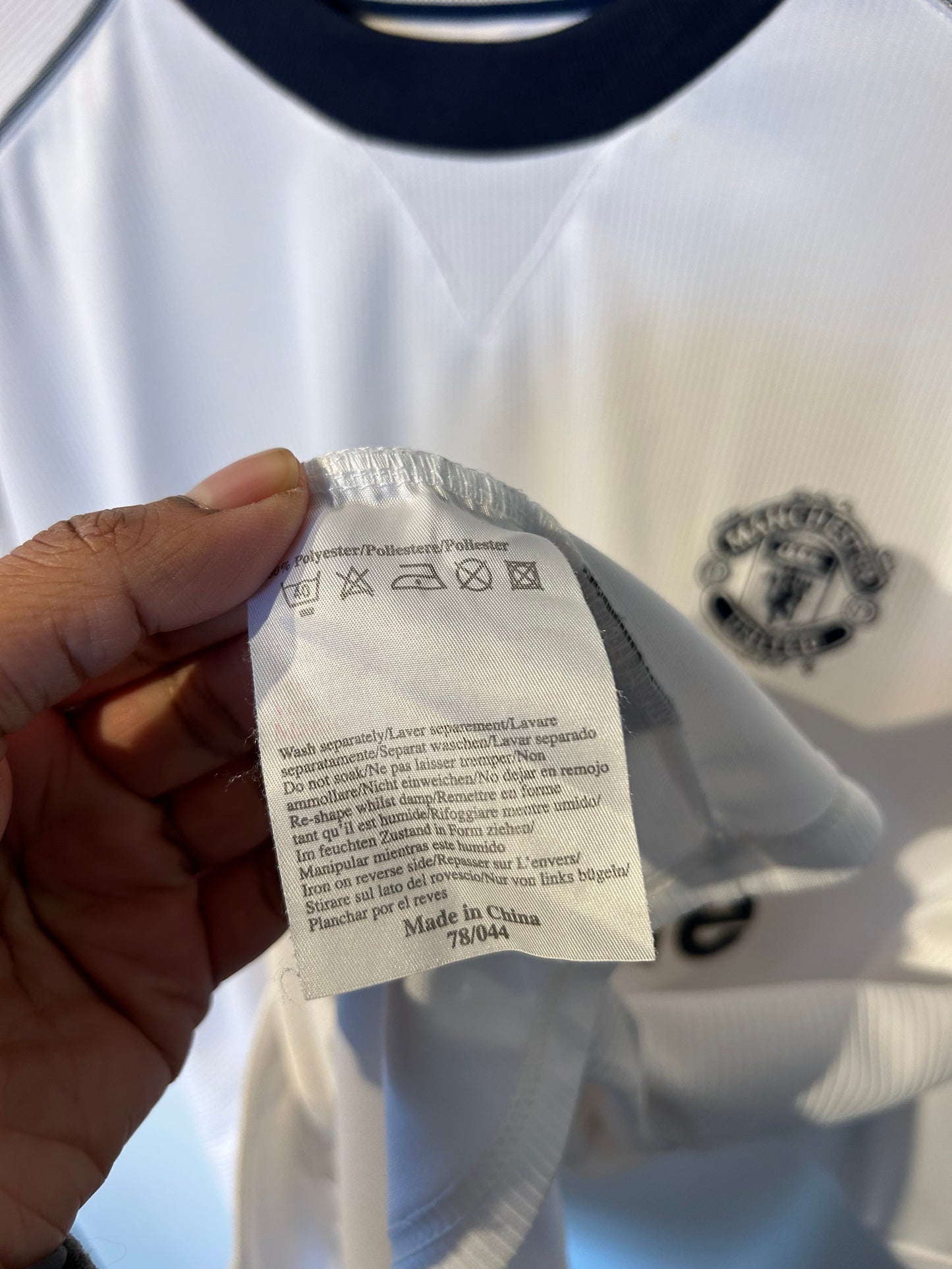 Manchester United 2000-01 Away Shirt - Sheringham #10 - XXL