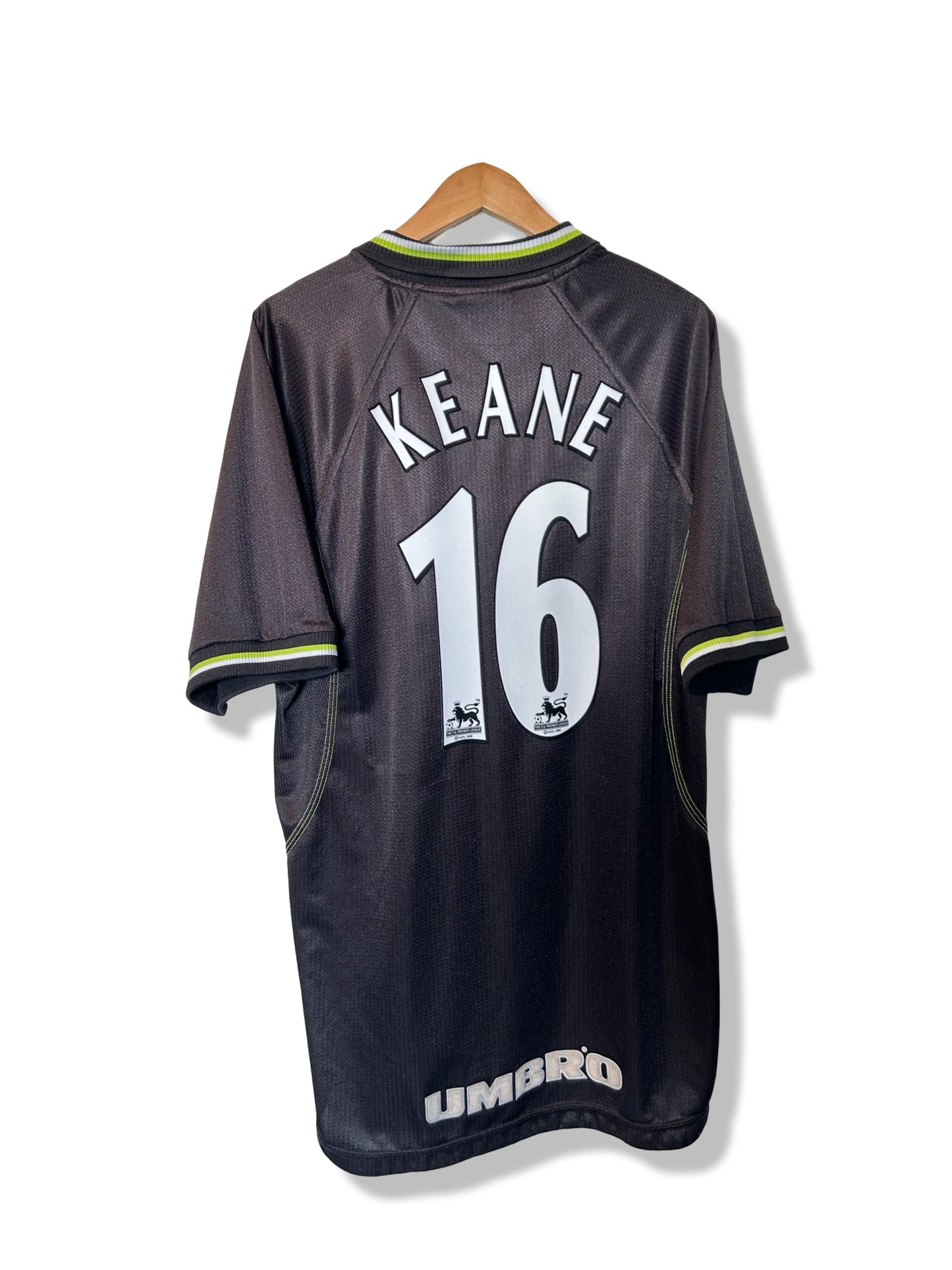 Manchester United 1998-99 Third Shirt - Keane #16 - XL