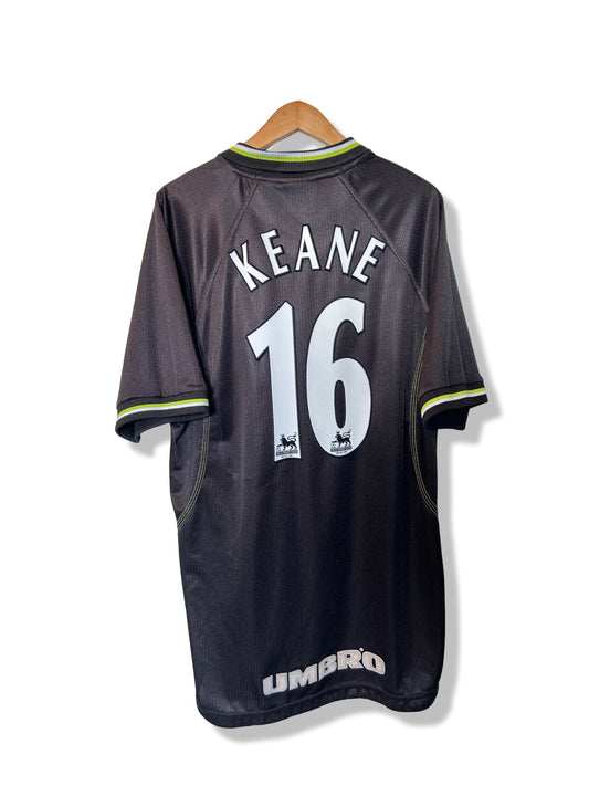 Manchester United 1998-99 Third Shirt - Keane #16 - XL