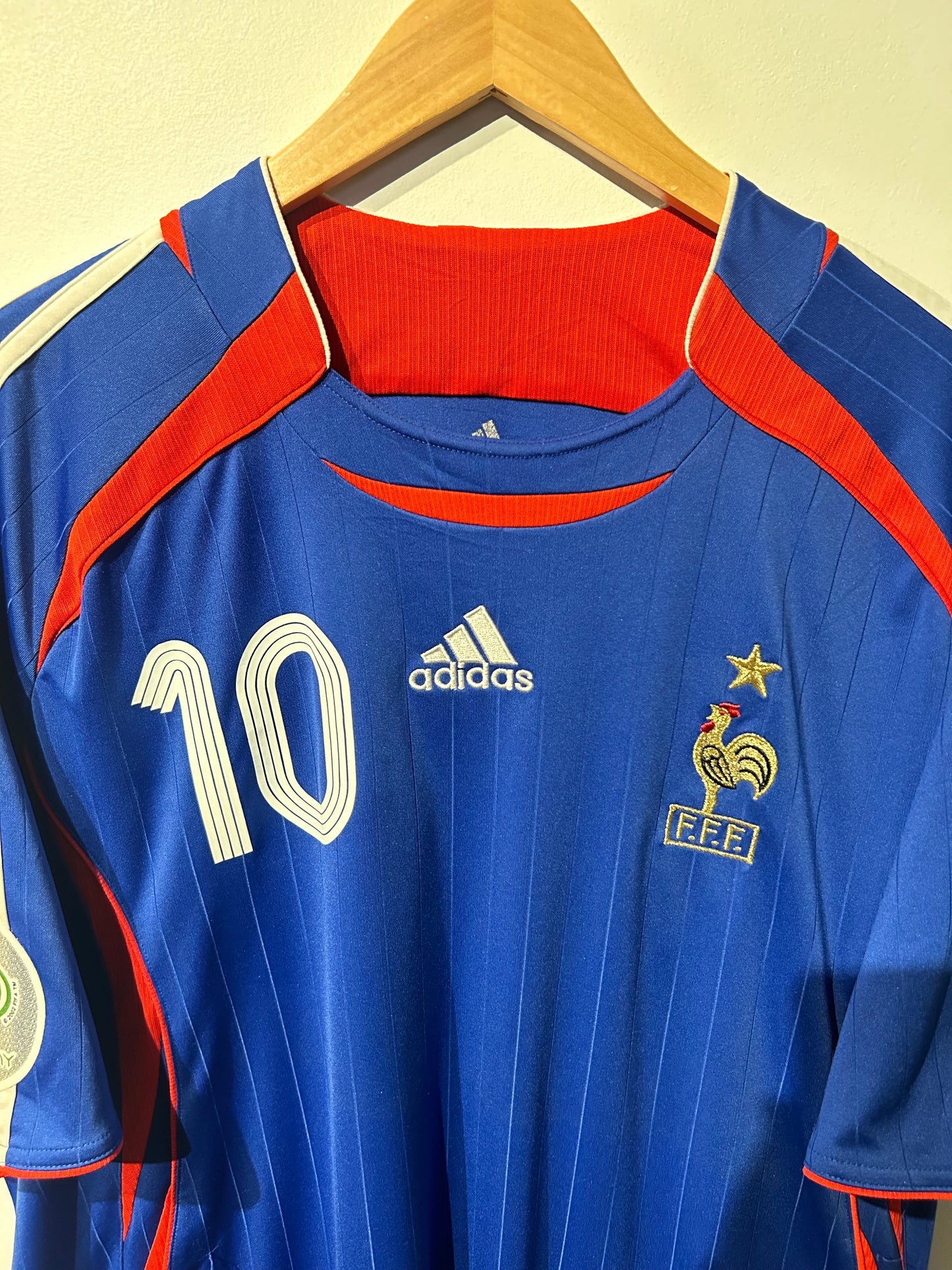 France 2006-07 Home Shirt - Zidane #10 - XL