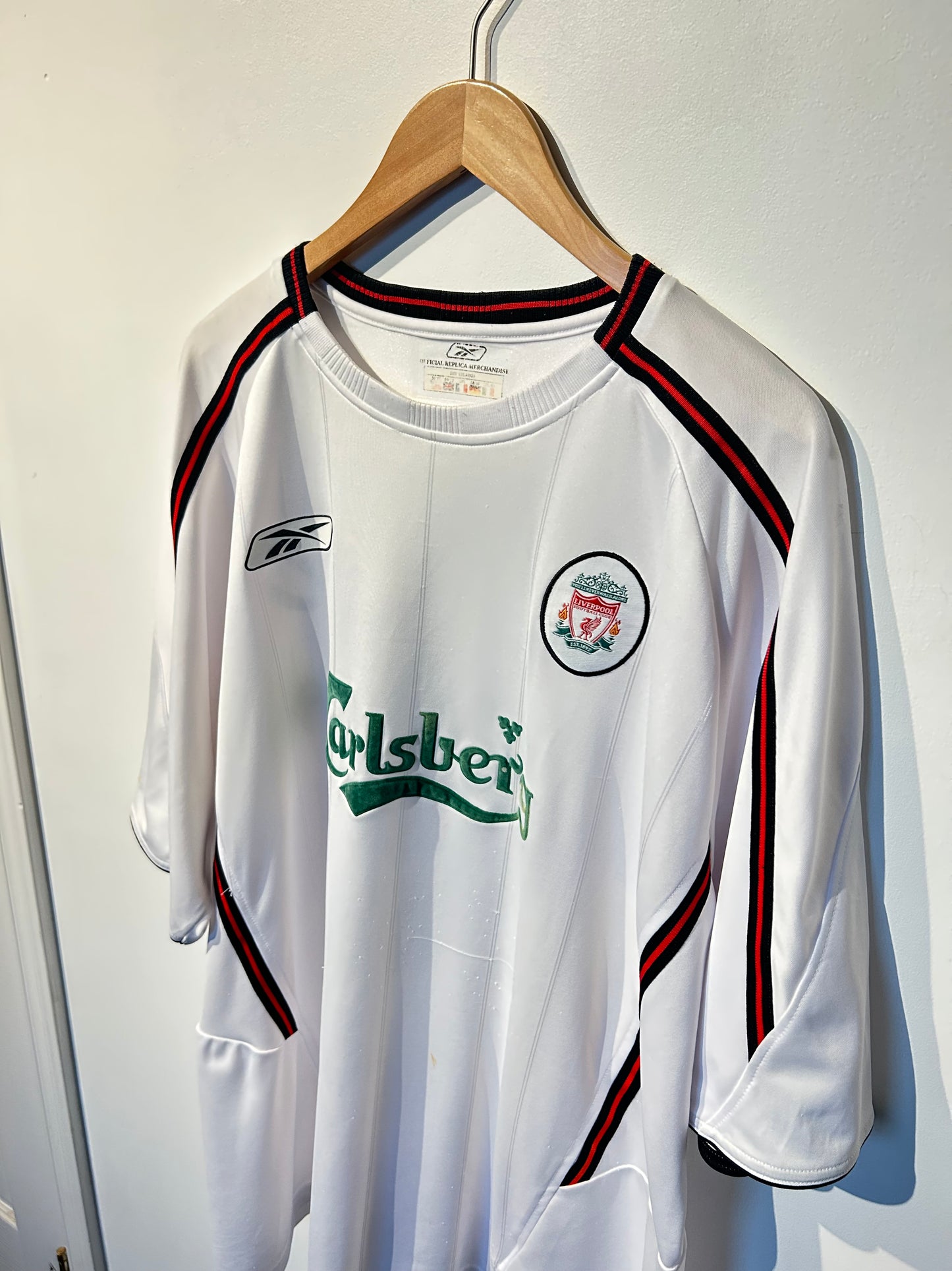Liverpool 2003-04 Away Shirt - Gerrard #17 - XXL