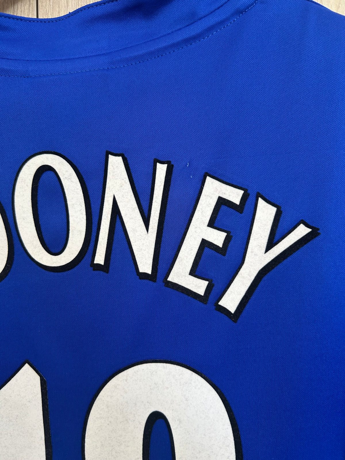 Everton 2002-03 Home Shirt - Rooney #18 - S