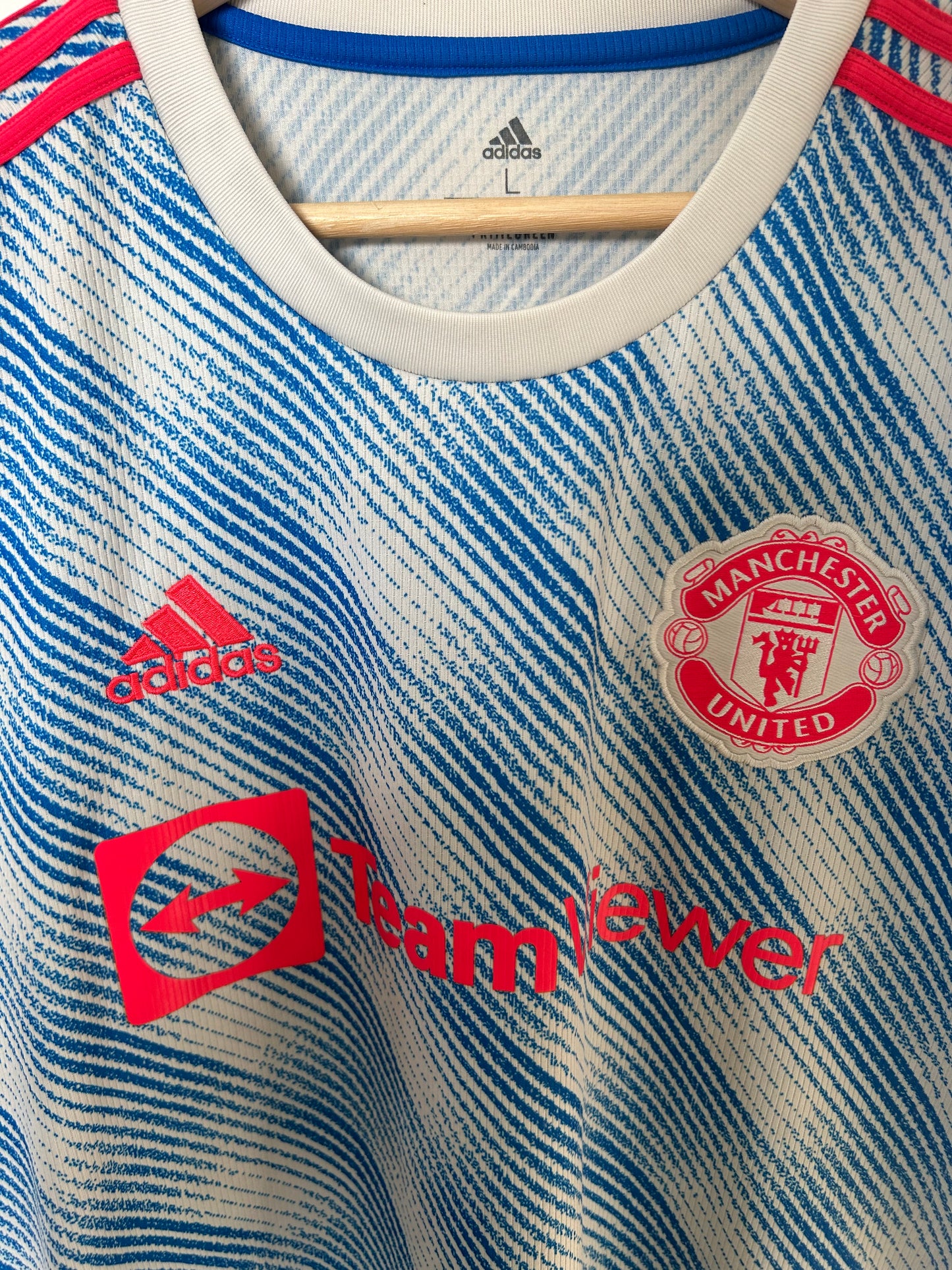 Manchester United 2021-22 Away Shirt - Ronaldo #7 - L