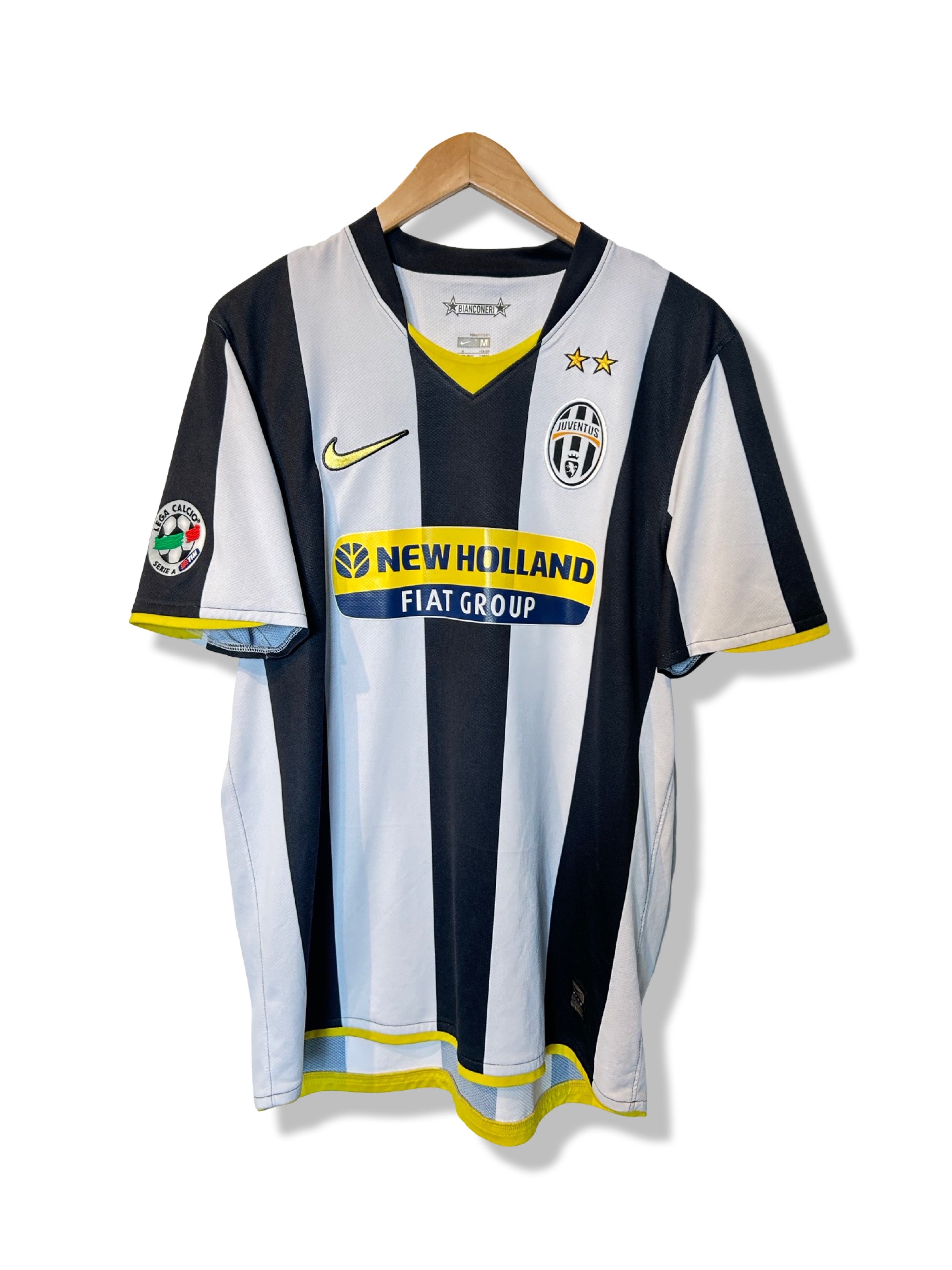 Juventus 2008-09 Home Shirt - Nedved #11 - M – Football Heaven