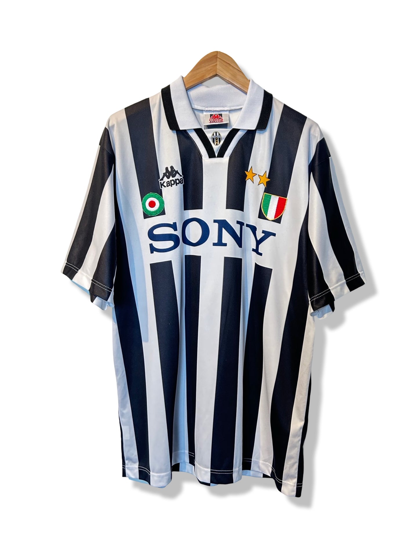 Juventus 1995-97 Home Shirt - Zidane #21 - XL