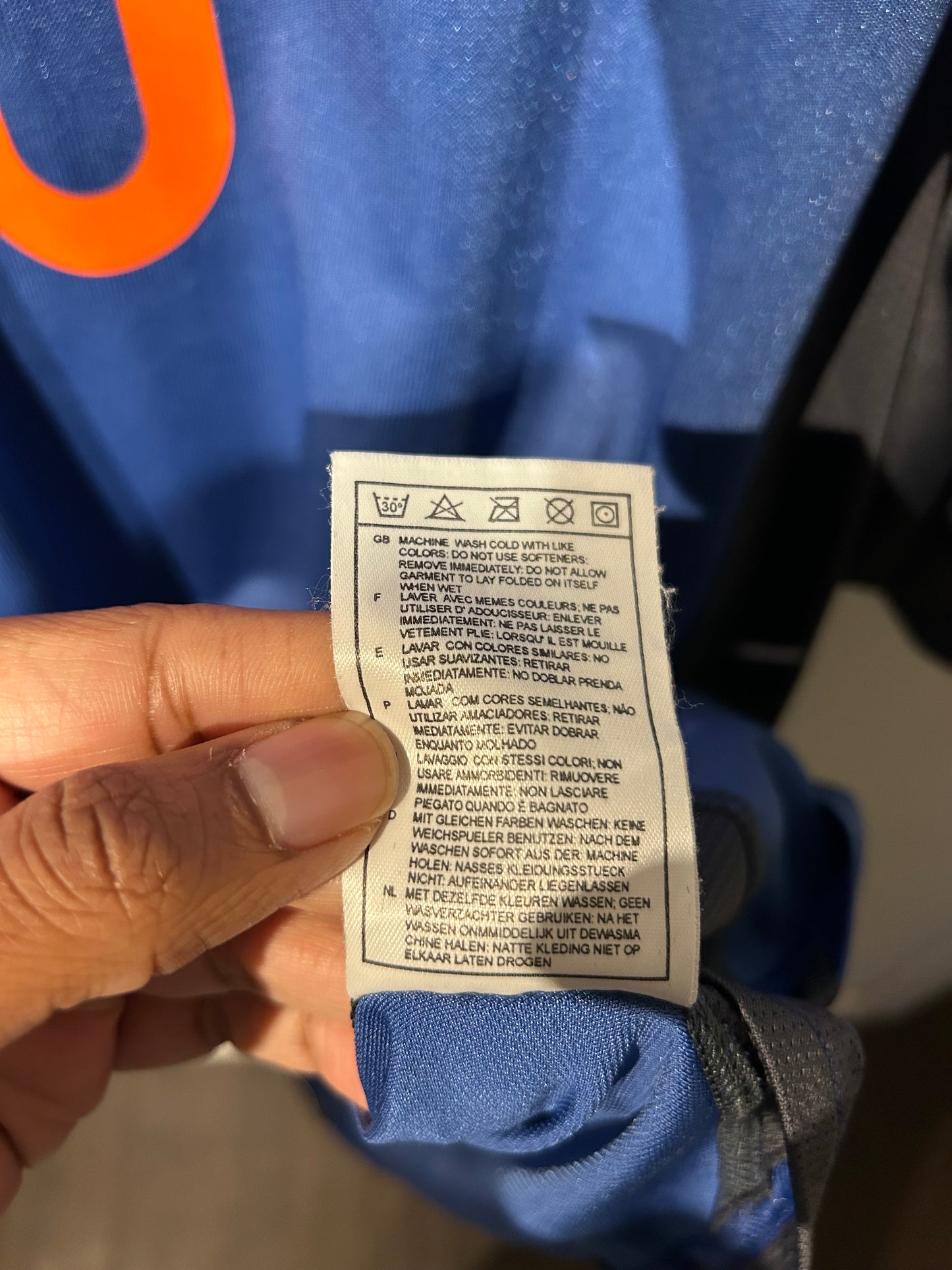 Netherlands 2000-02 Away Shirt - Bergkamp #10 - XL