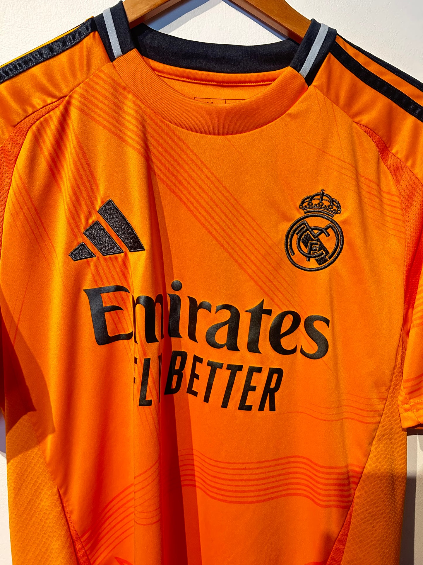 Real Madrid 2024-25 Away Shirt - Mbappe #9 - M