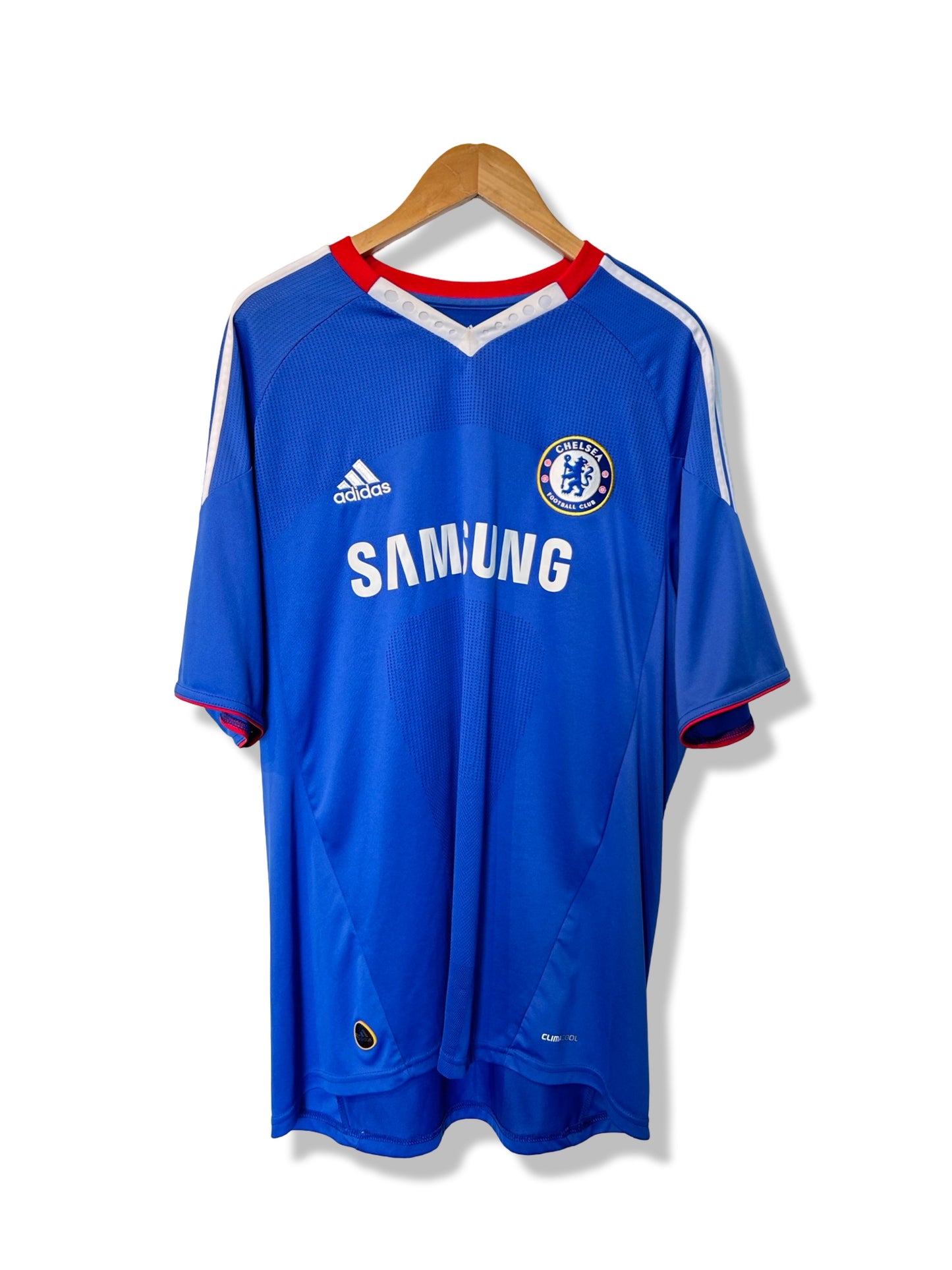 Chelsea 2010-11 Home Shirt - Anelka #39 - L
