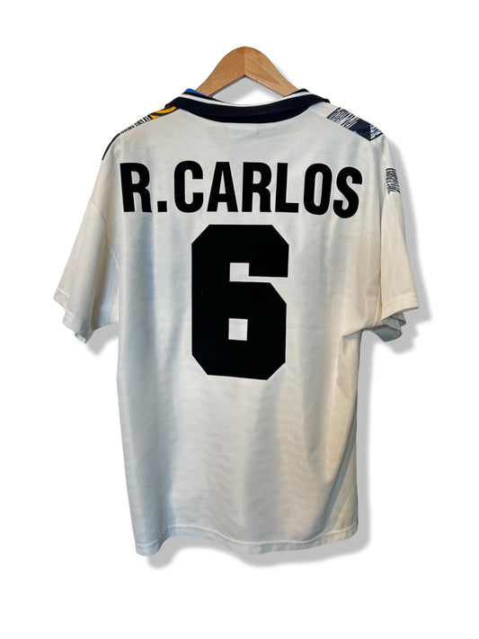 Inter Milan 1995-96 Away Shirt - R. Carlos #6 - M
