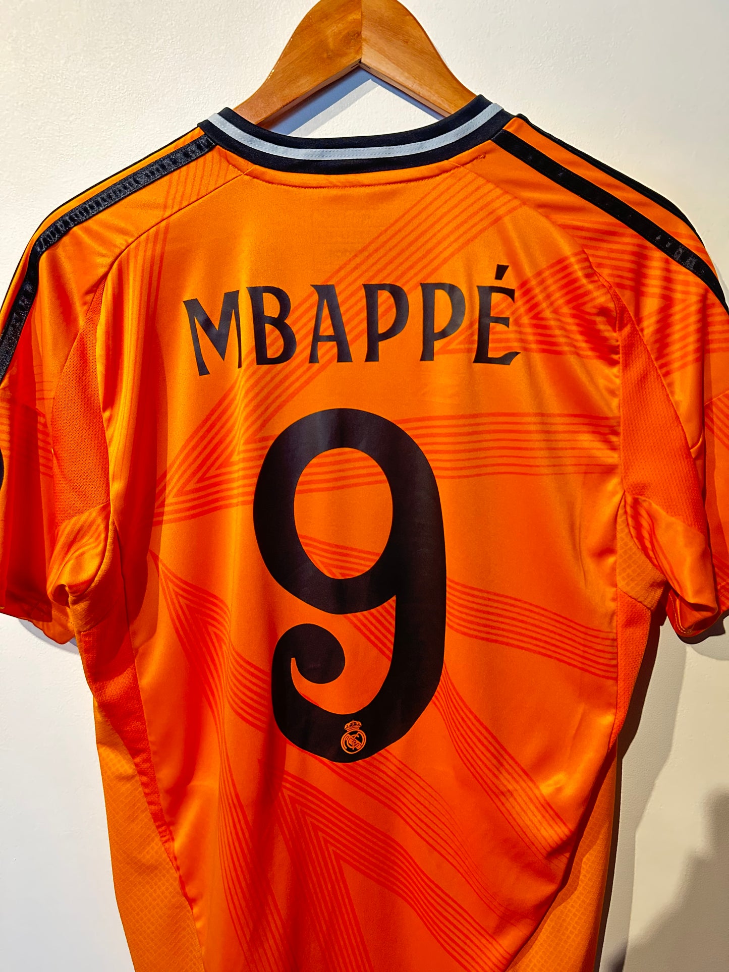Real Madrid 2024-25 Away Shirt - Mbappe #9 - M