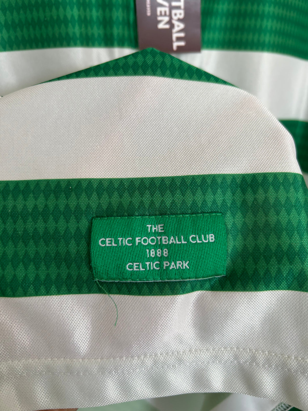 Celtic 1997-99 Home Shirt - L