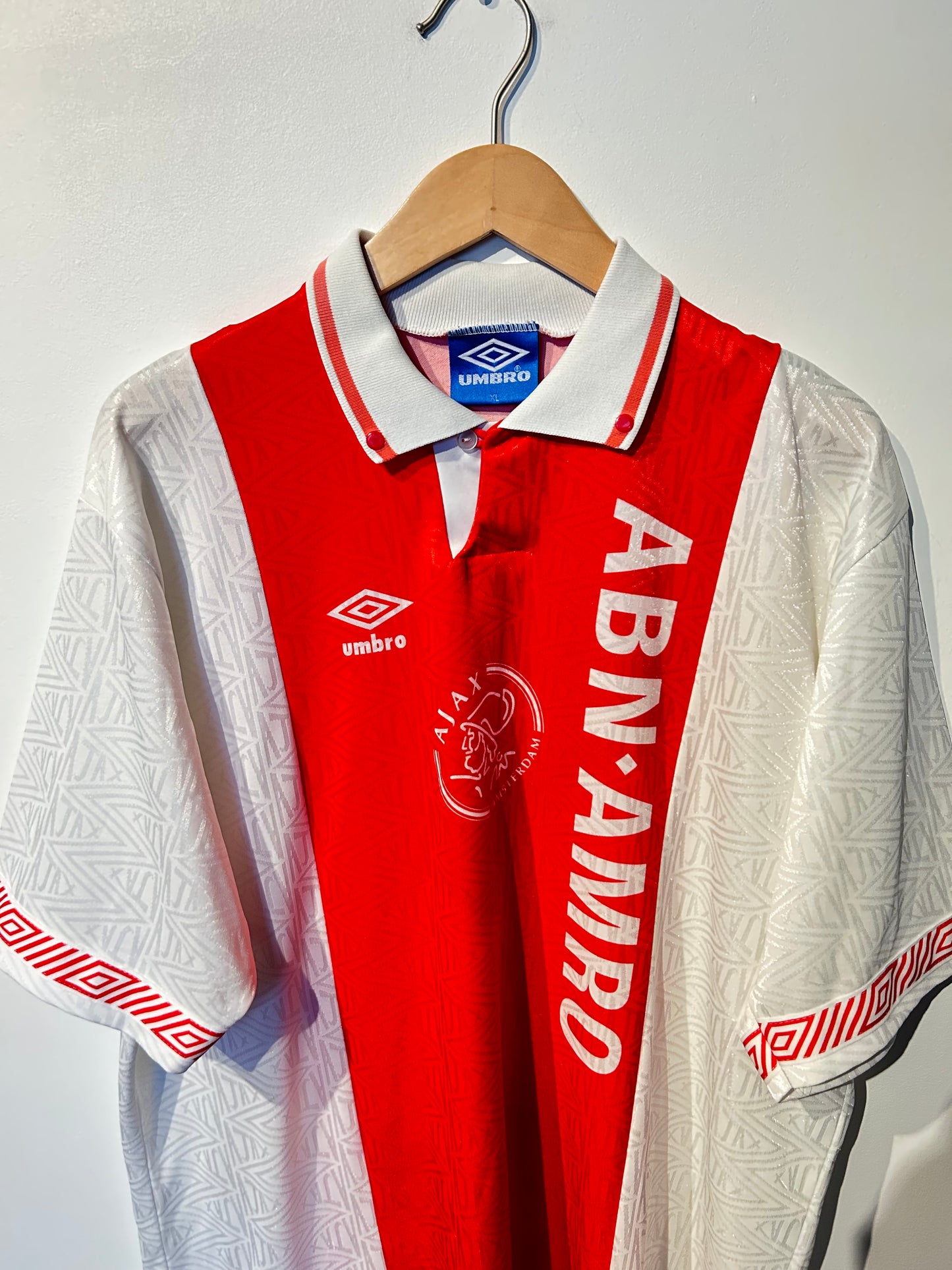Ajax 1991-93 Home Shirt - XL