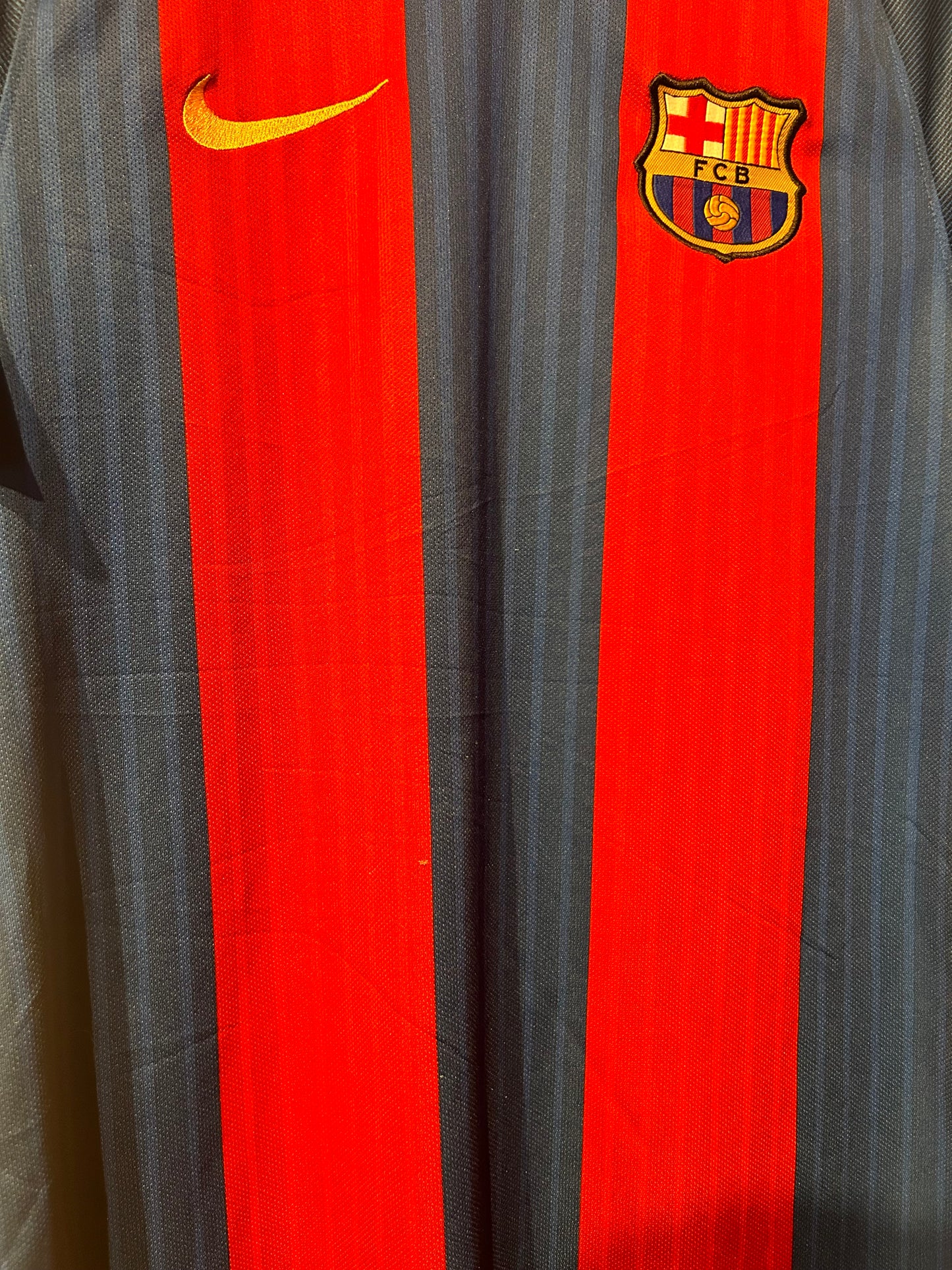 Barcelona 2016-17 Home Shirt - Messi #10 - S