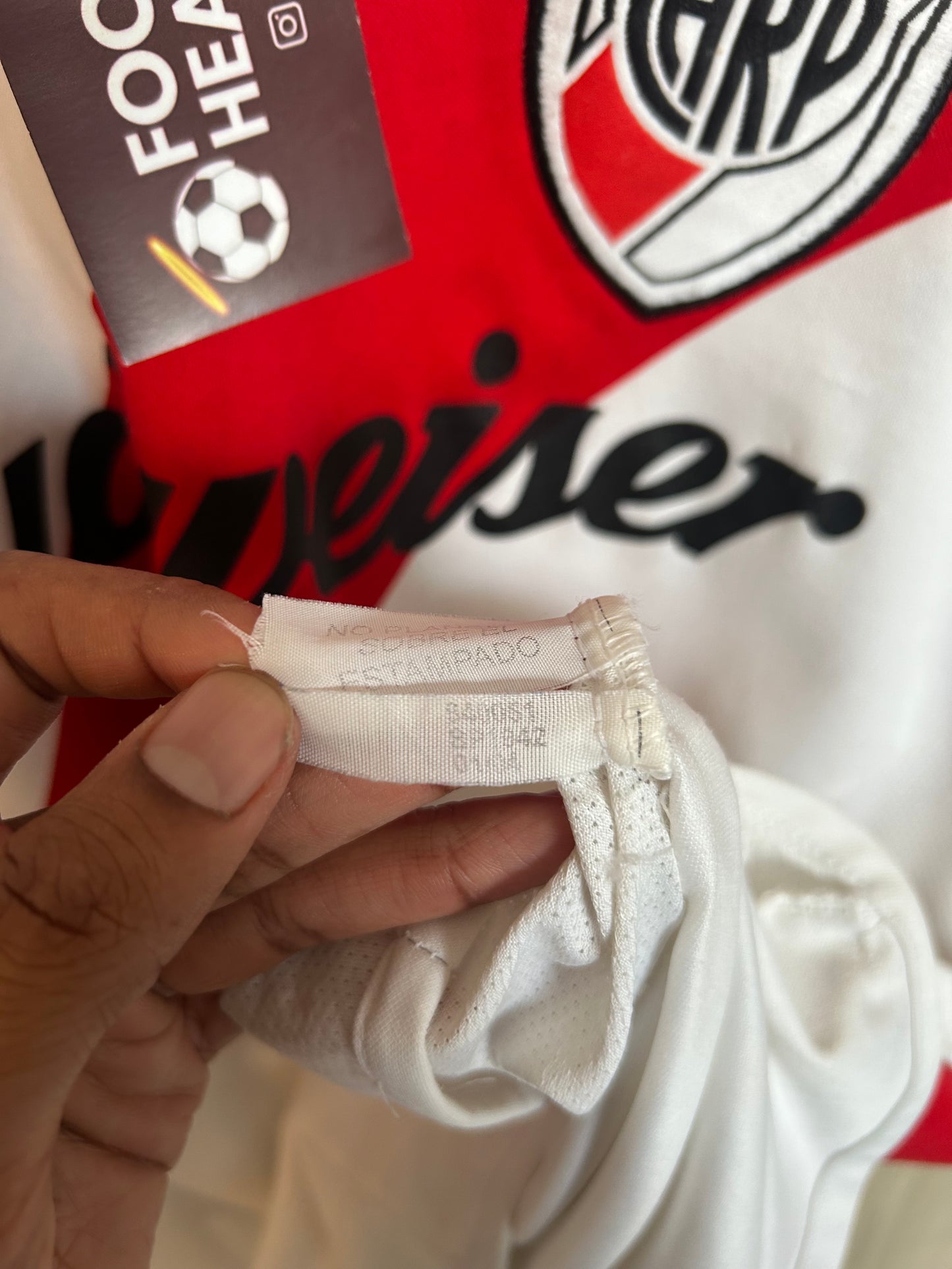 River Plate 2004-05 Home Shirt - Falcao #31 - XL