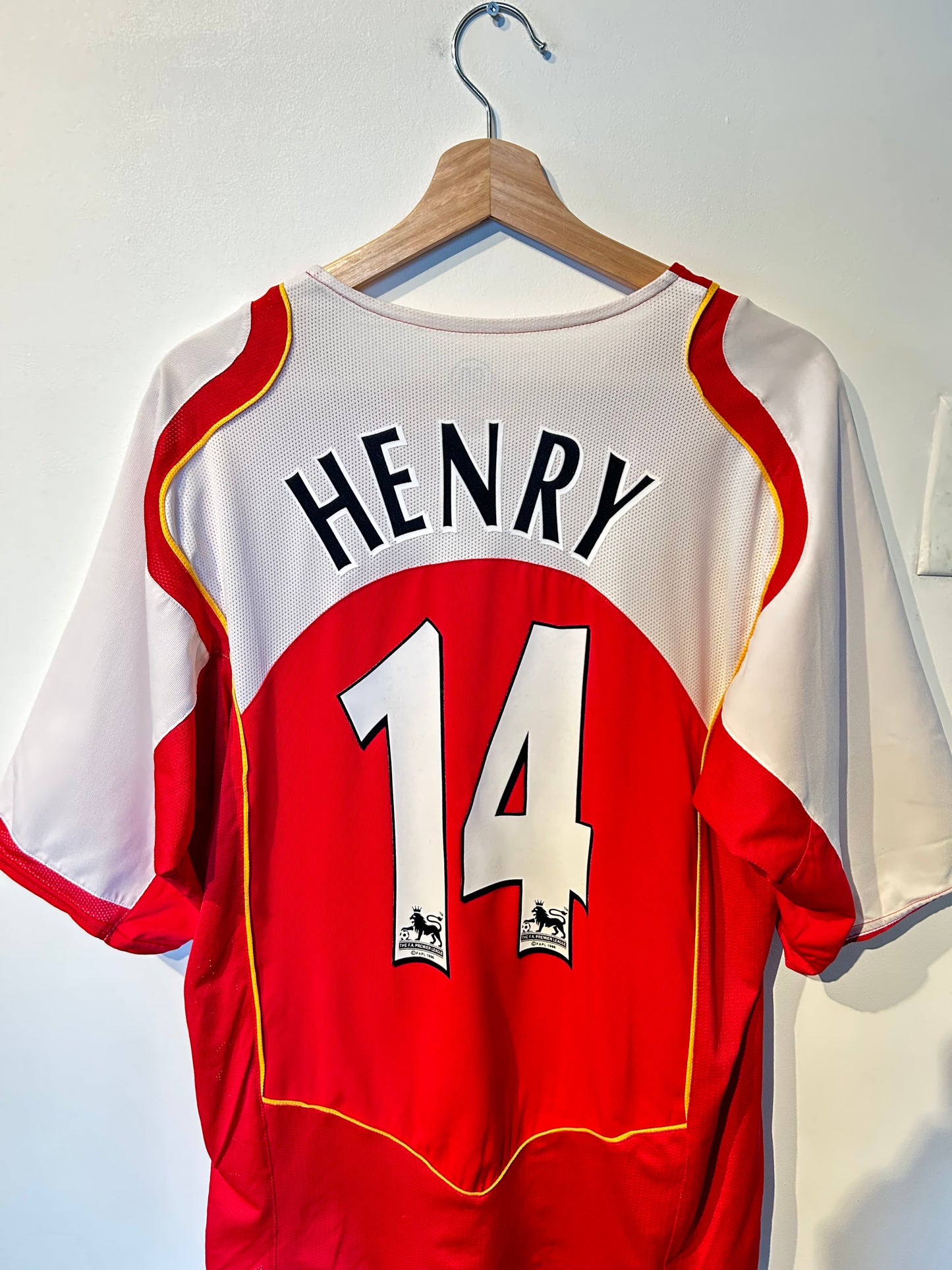 Arsenal 2004-05 Home Shirt - Henry #14 - XL