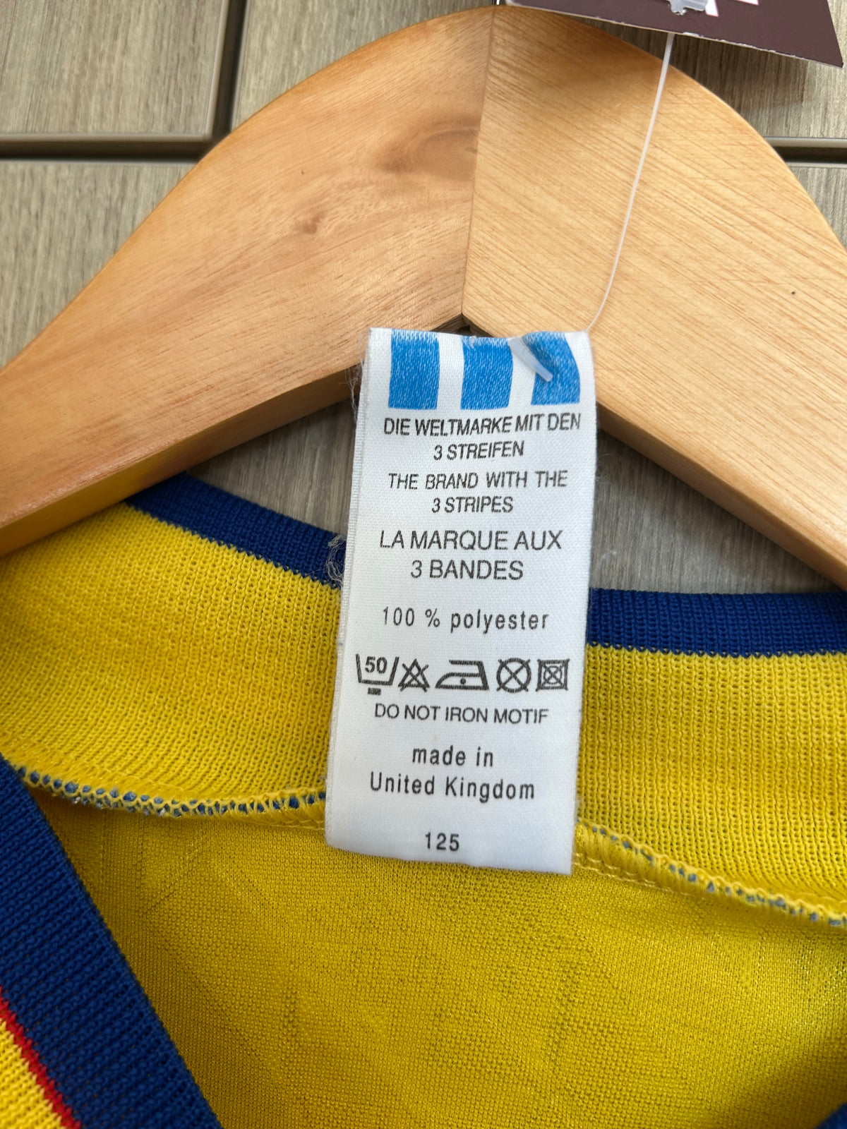 Sweden 1994-96 Home Shirt - Larsson #7 - XL