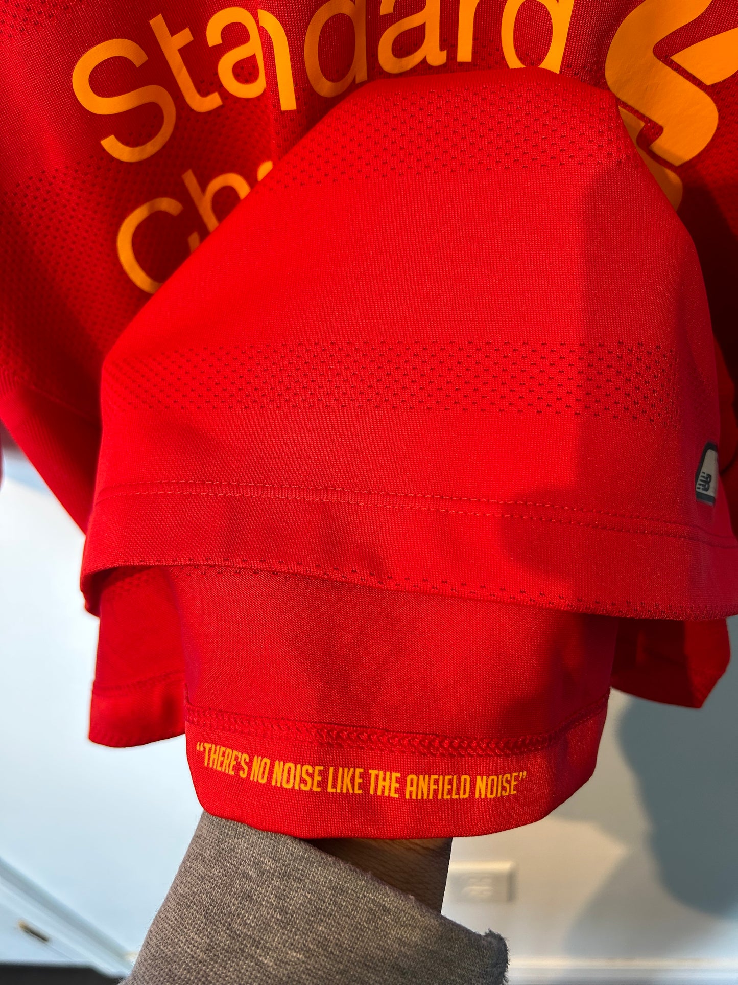 Liverpool 2016-17 Home Shirt - Mané #19 - M