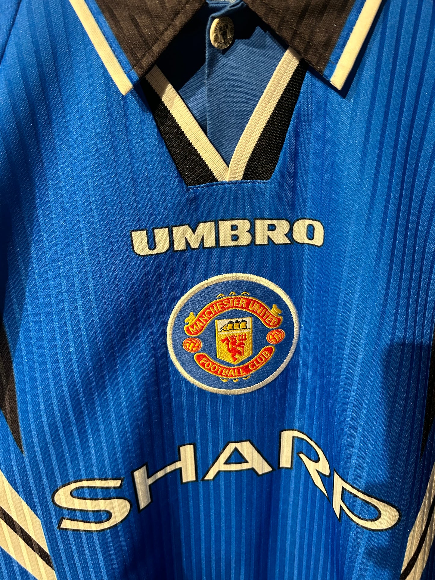 Manchester United 1996-98 Third Shirt - Beckham #10 - L