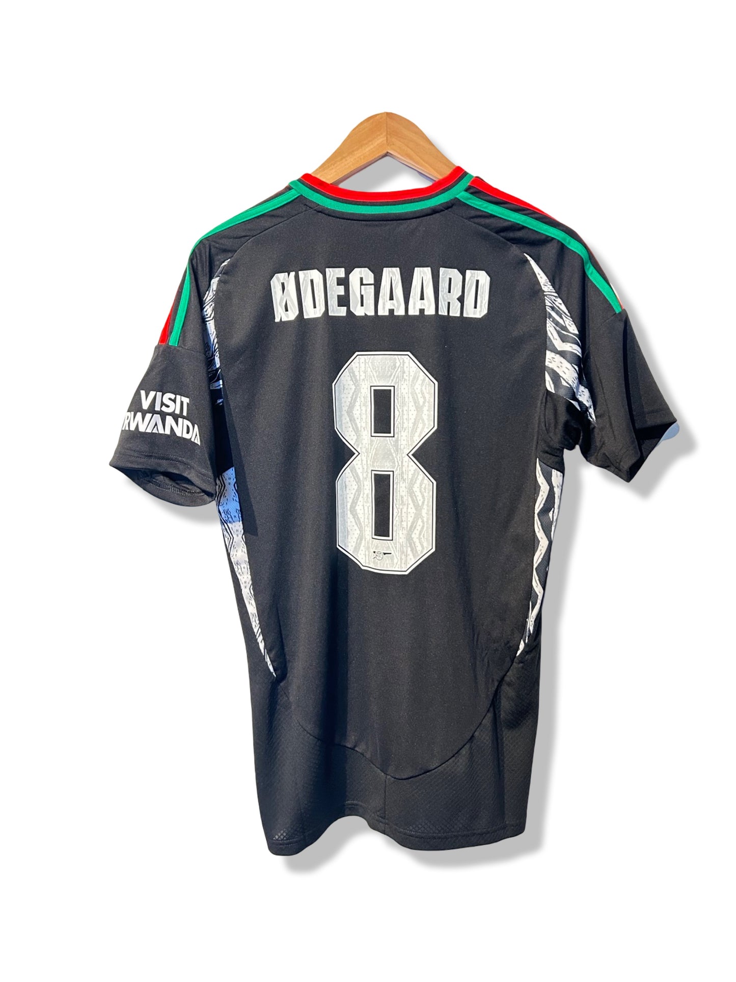 Arsenal 2024-25 Away Shirt - Odegaard #8 - M