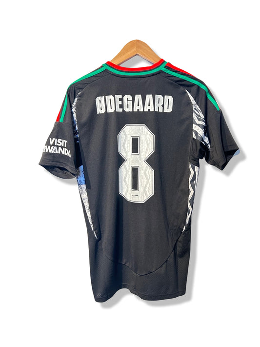 Arsenal 2024-25 Away Shirt - Odegaard #8 - M