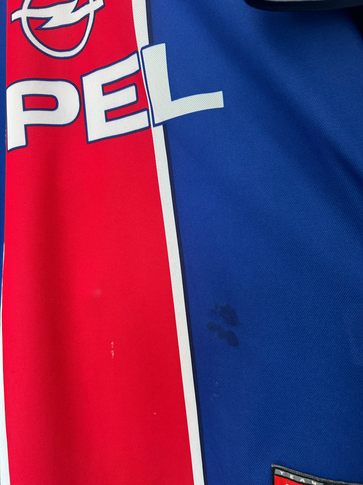 PSG 1997-98 Home Shirt - Simone #9 - L