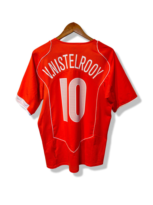 Netherlands 2004-06 Home Shirt - V. Nistelrooy #10 - M