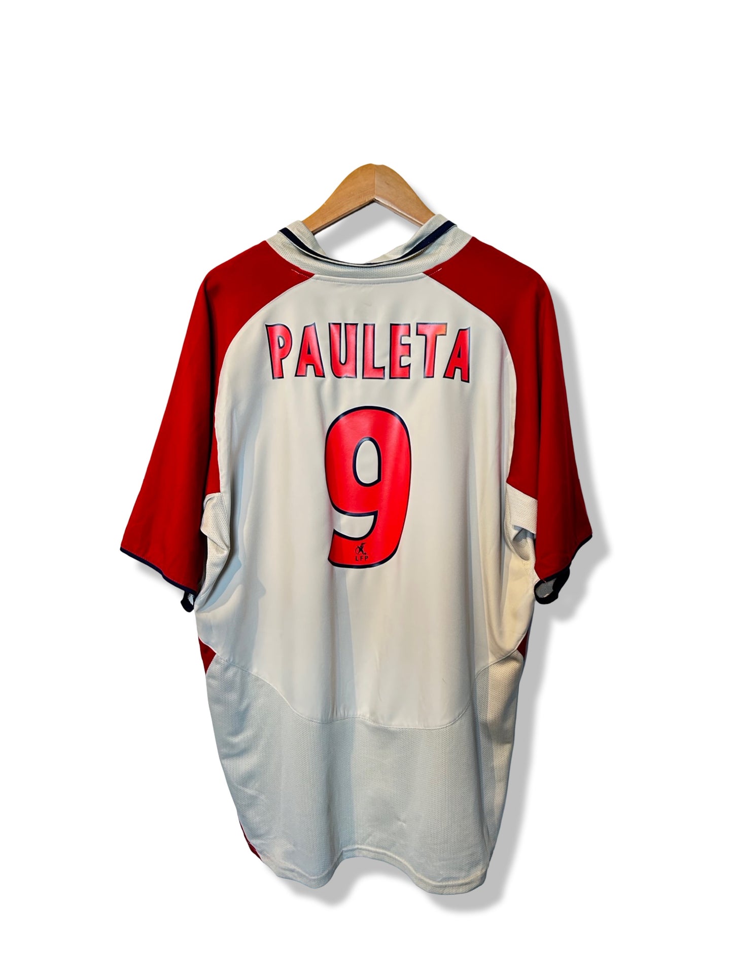 PSG 2003-04 Away Shirt - Pauleta #9 - XL