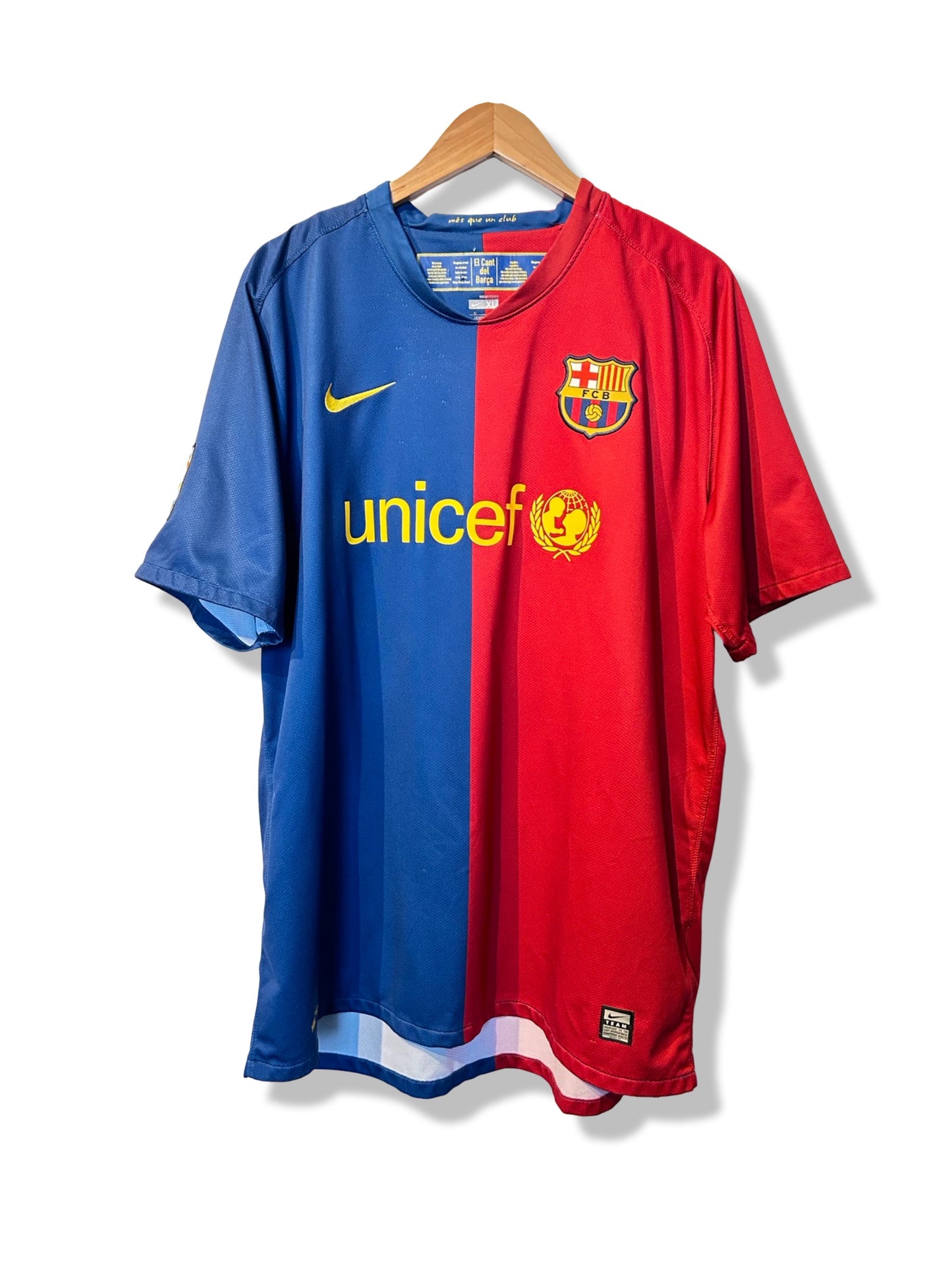 Barcelona 2008-09 Home Shirt - Henry #14 - XL