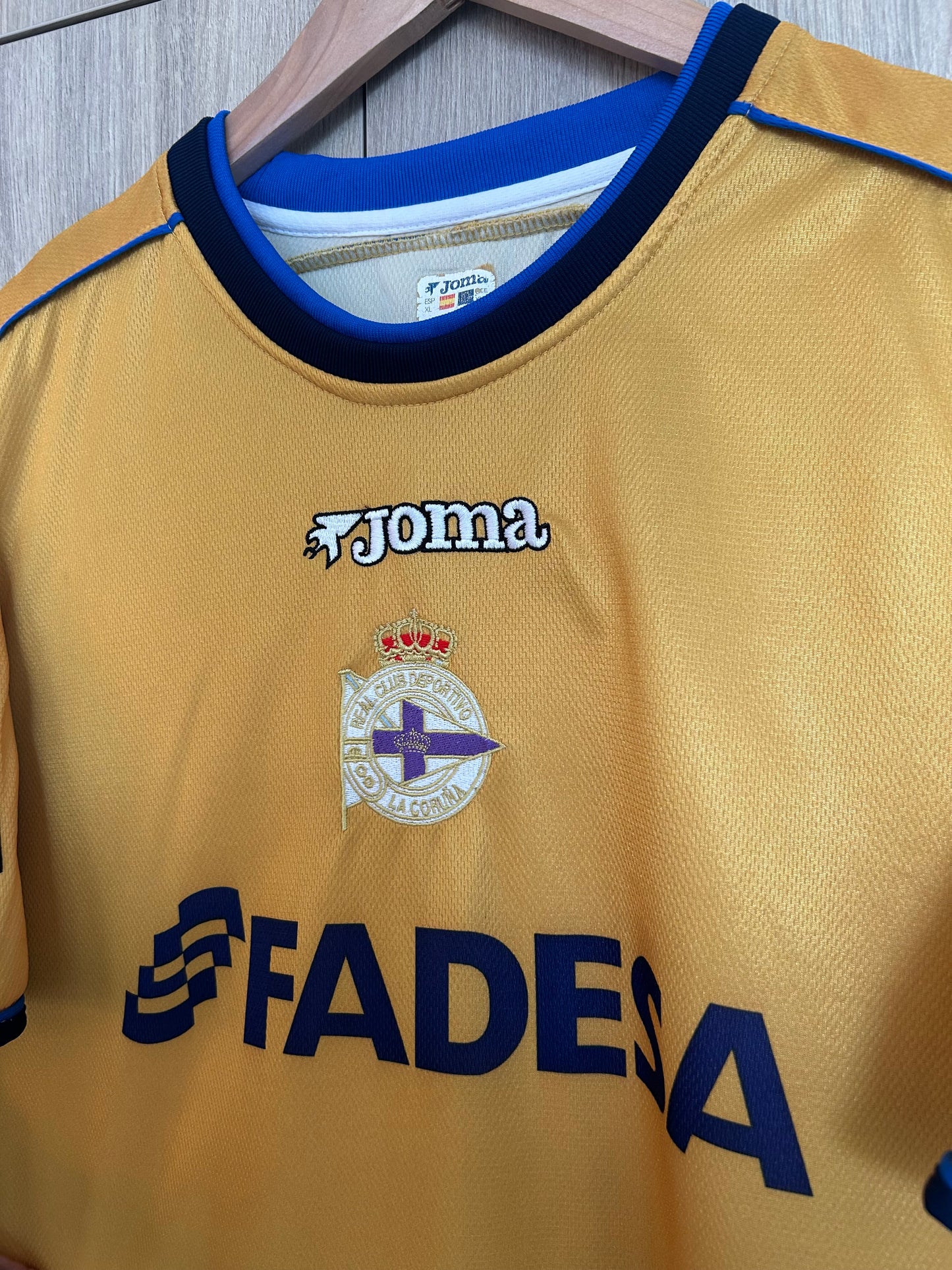 Deportivo la Coruna 2002-03 Away Shirt - D. Tristan #9 - XL