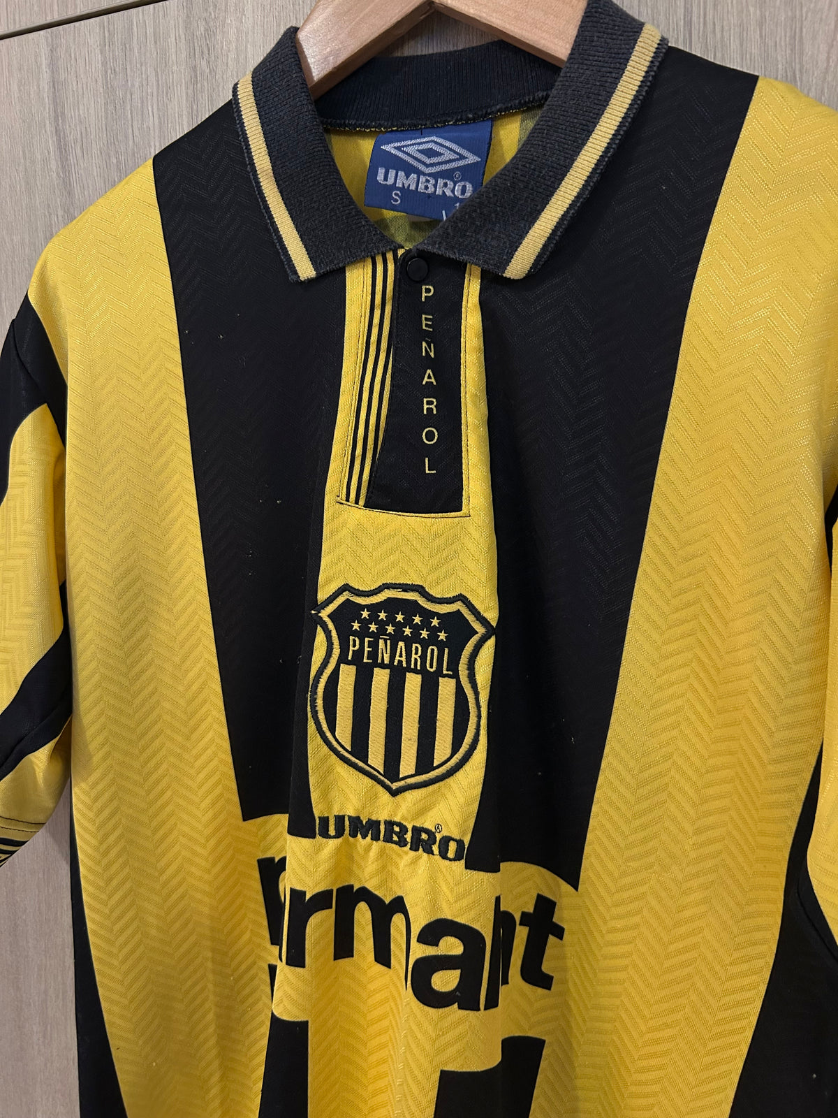 Penarol 1996-97 Home Shirt - S