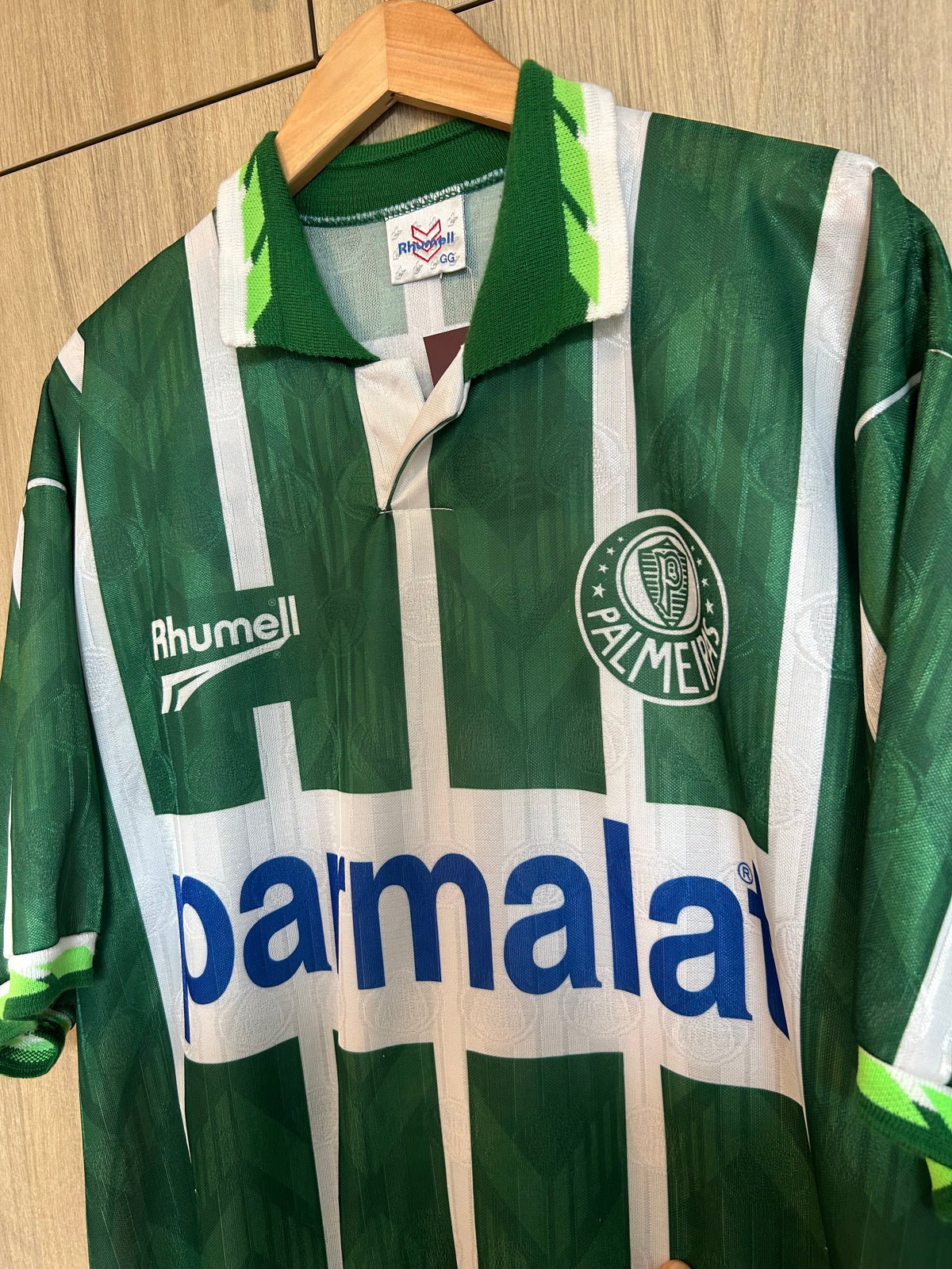 Palmerias 1995-1996 Home Shirt - XL