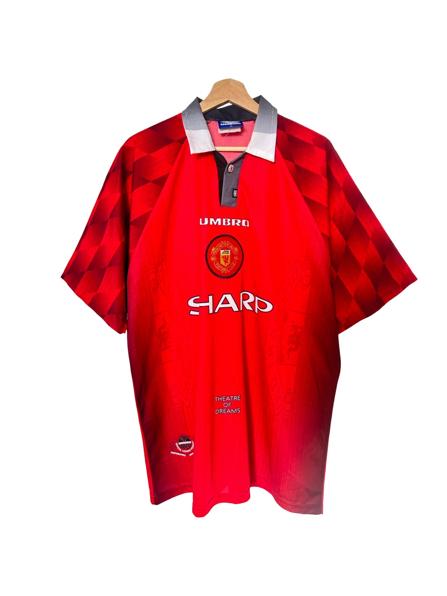 Manchester United 1996-97 Home Shirt - Cantona #7 - XL