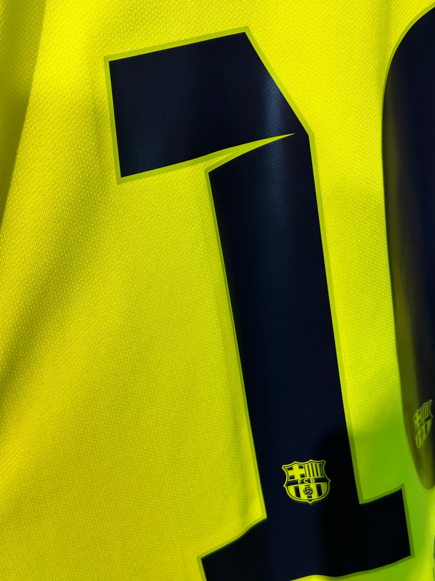 Barcelona 2014-15 Third Shirt - Messi #10 - L