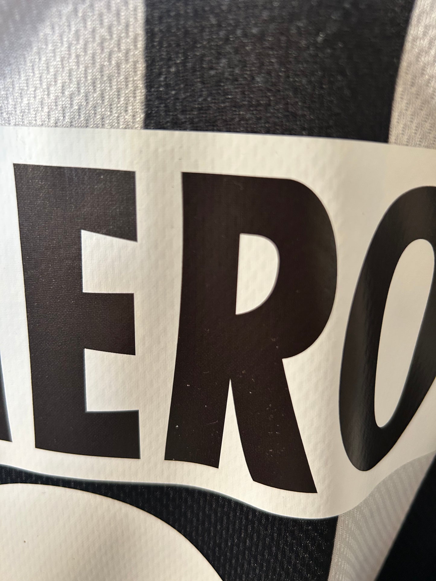 Juventus 1996-97 Home Shirt - Del Piero #10 - M