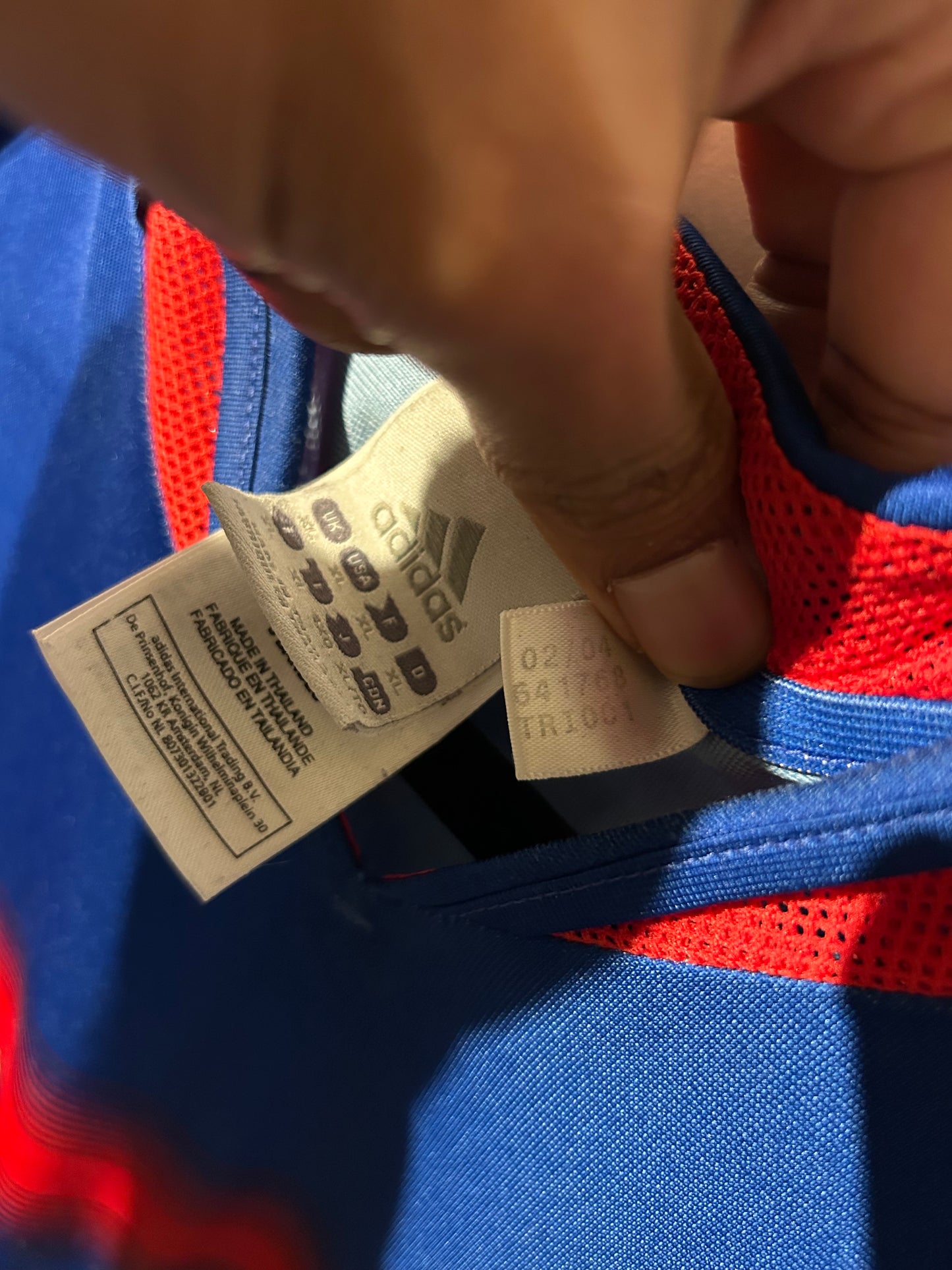 France 2004-06 Home Shirt - Zidane #10 - XL