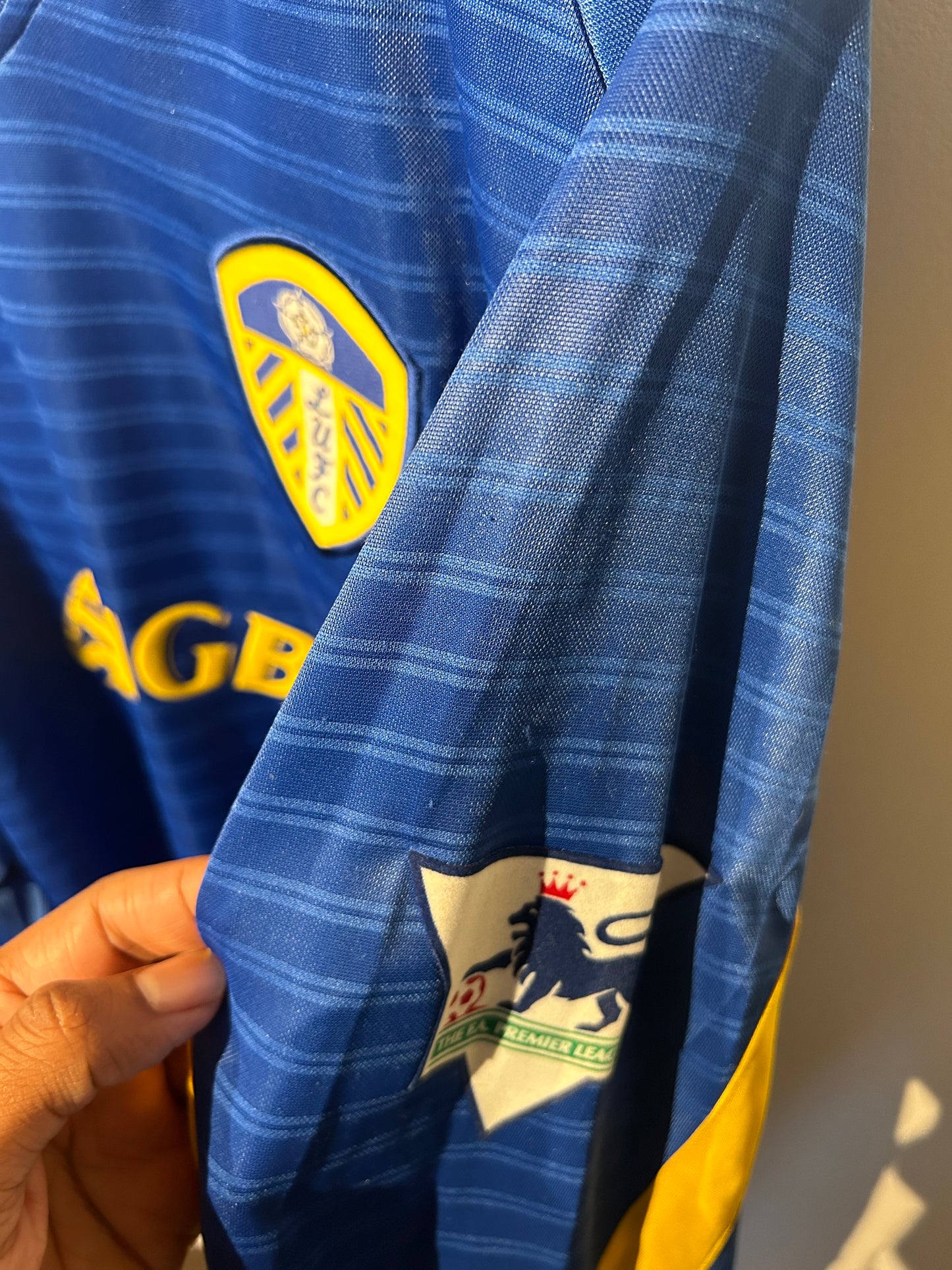 Leeds United 2001-03 Away L/S - Viduka #9 - XL