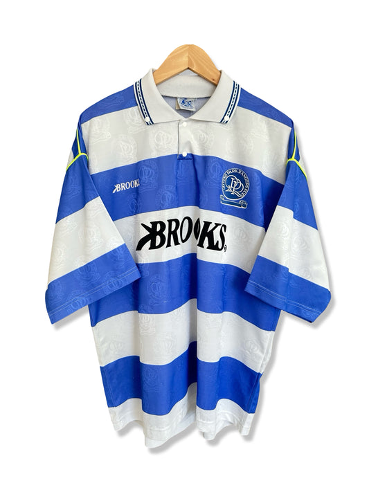 Queens Park Rangers 1991-92 Home Shirt - XL