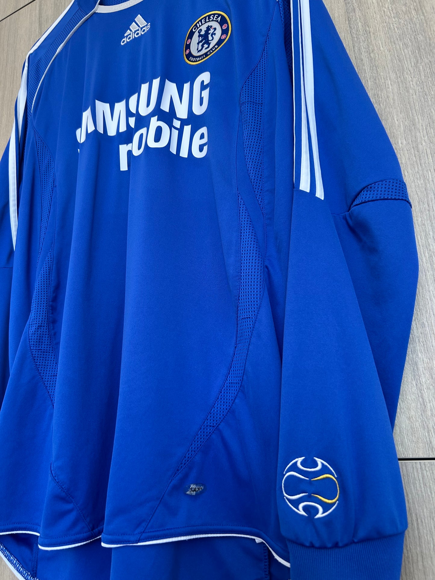 Chelsea 2006-08 Home Shirt L/S - Makelele #4 - L
