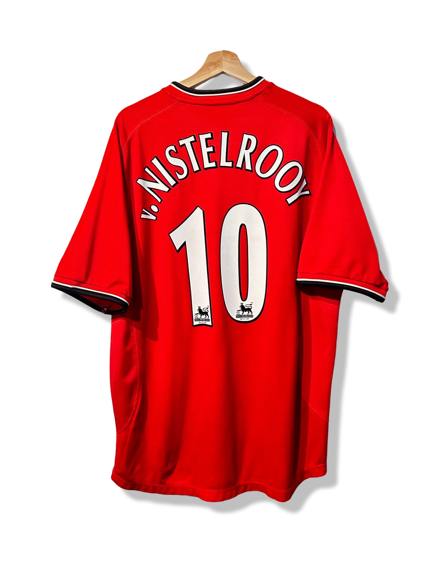 Manchester United 2000-02 Home Shirt - V. Nistelrooy #10 - XL