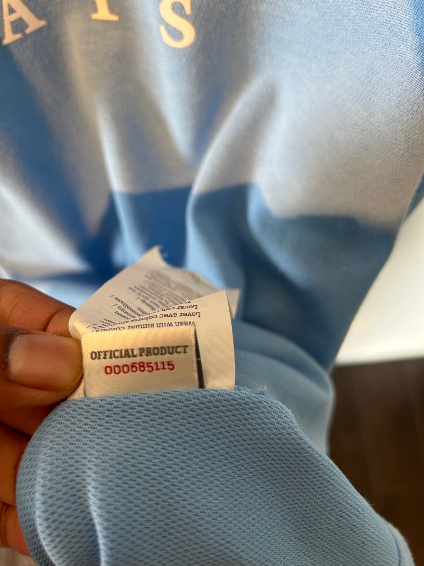 Manchester City 2009-10 Home Shirt - Tevez #10 - L