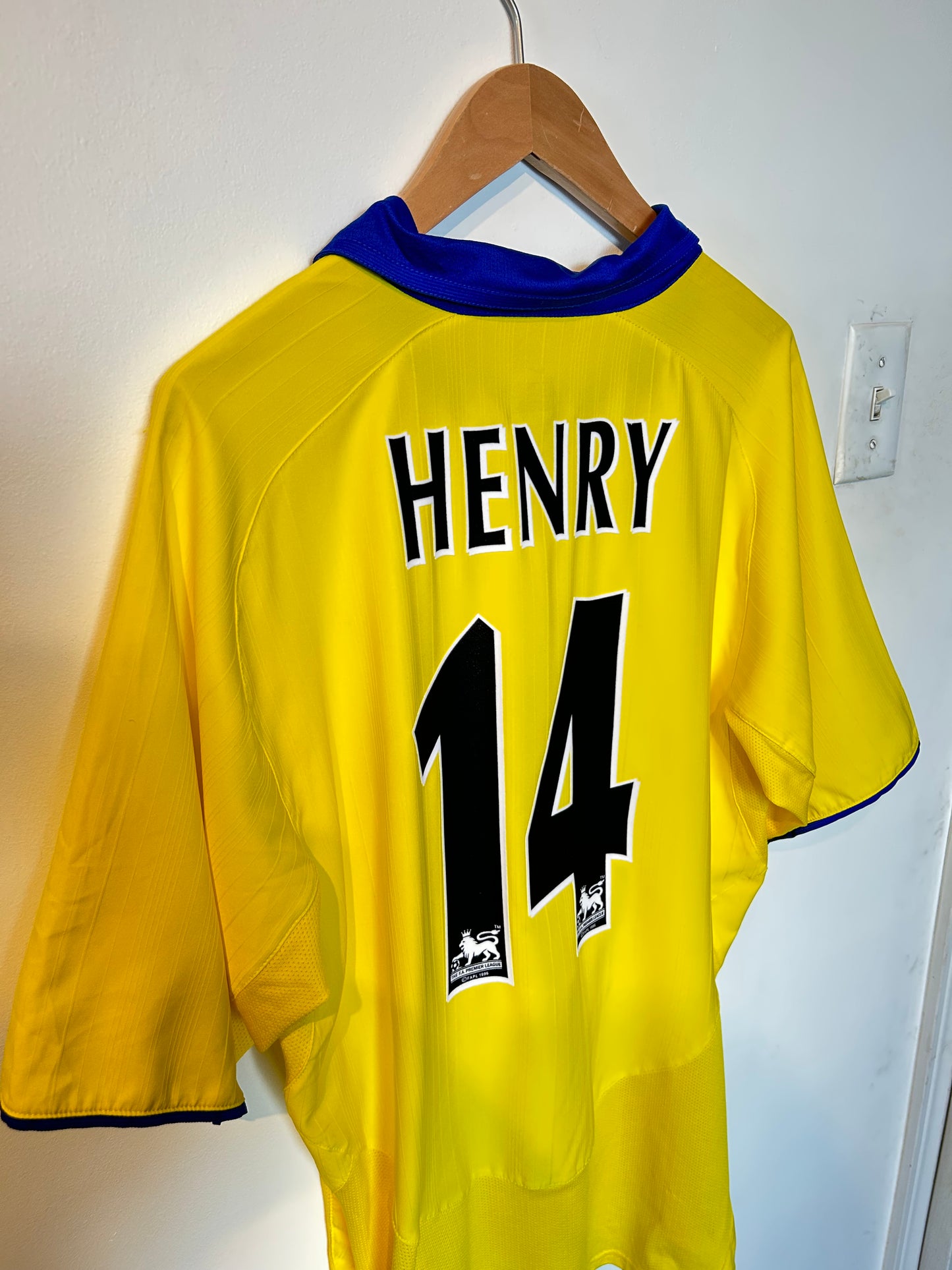 Arsenal 2003-05 Away Shirt - Henry #14 - L