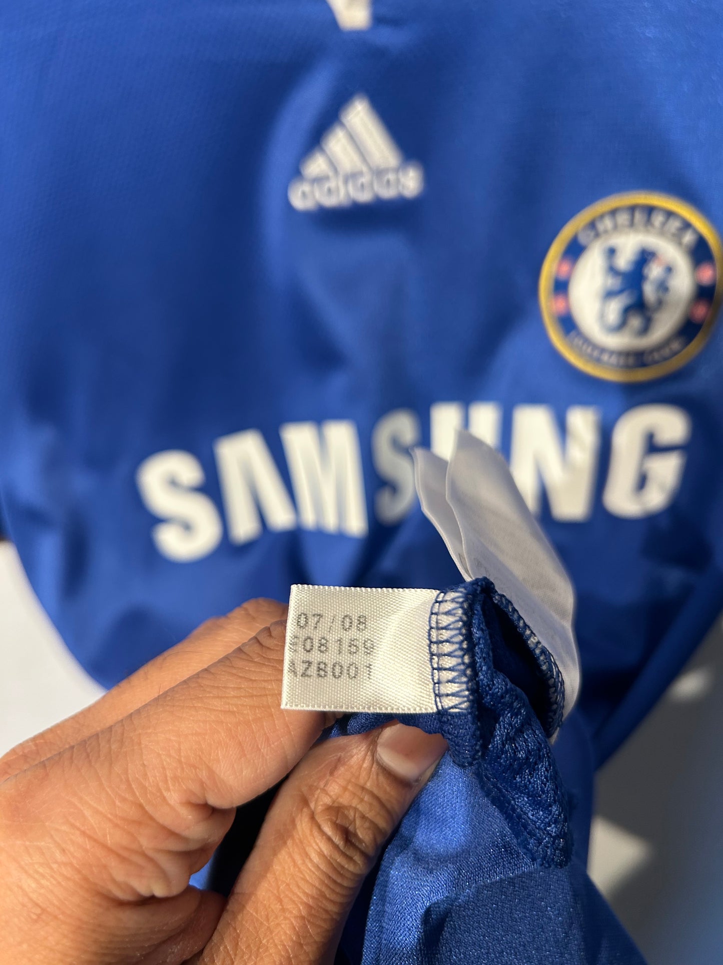 Chelsea 2008-09 Home Shirt - Drogba #11 - M