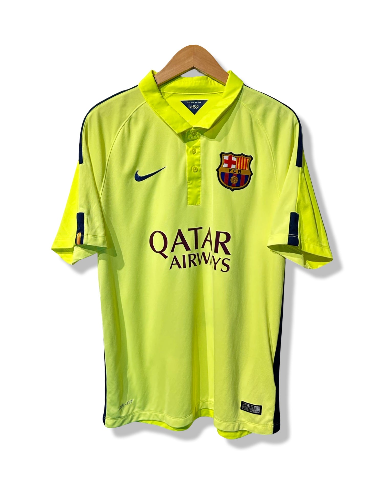 Barcelona 2014-15 Third Shirt - Messi #10 - L