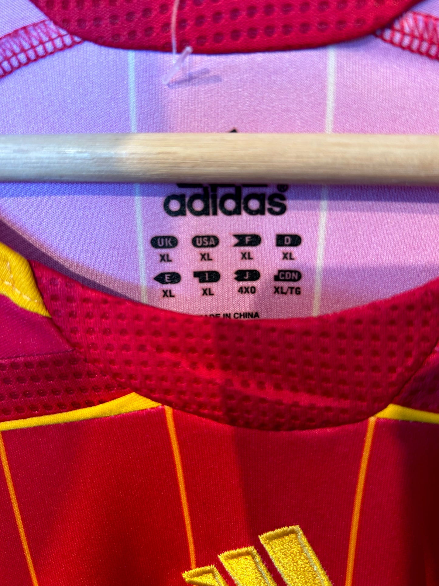 Spain 2006-08 Home Shirt - Torres #9 - XL