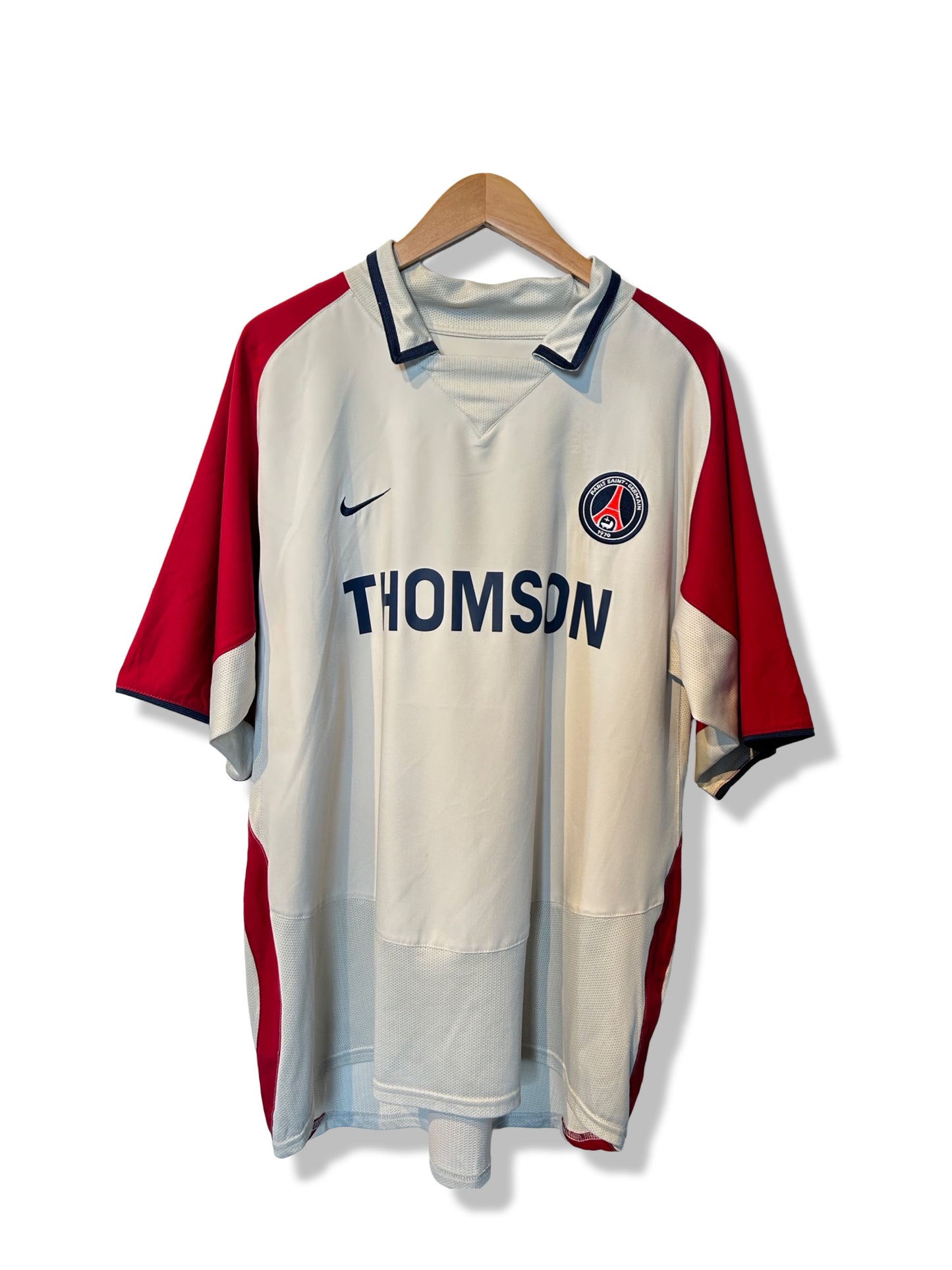 PSG 2003-04 Away Shirt - Pauleta #9 - XL