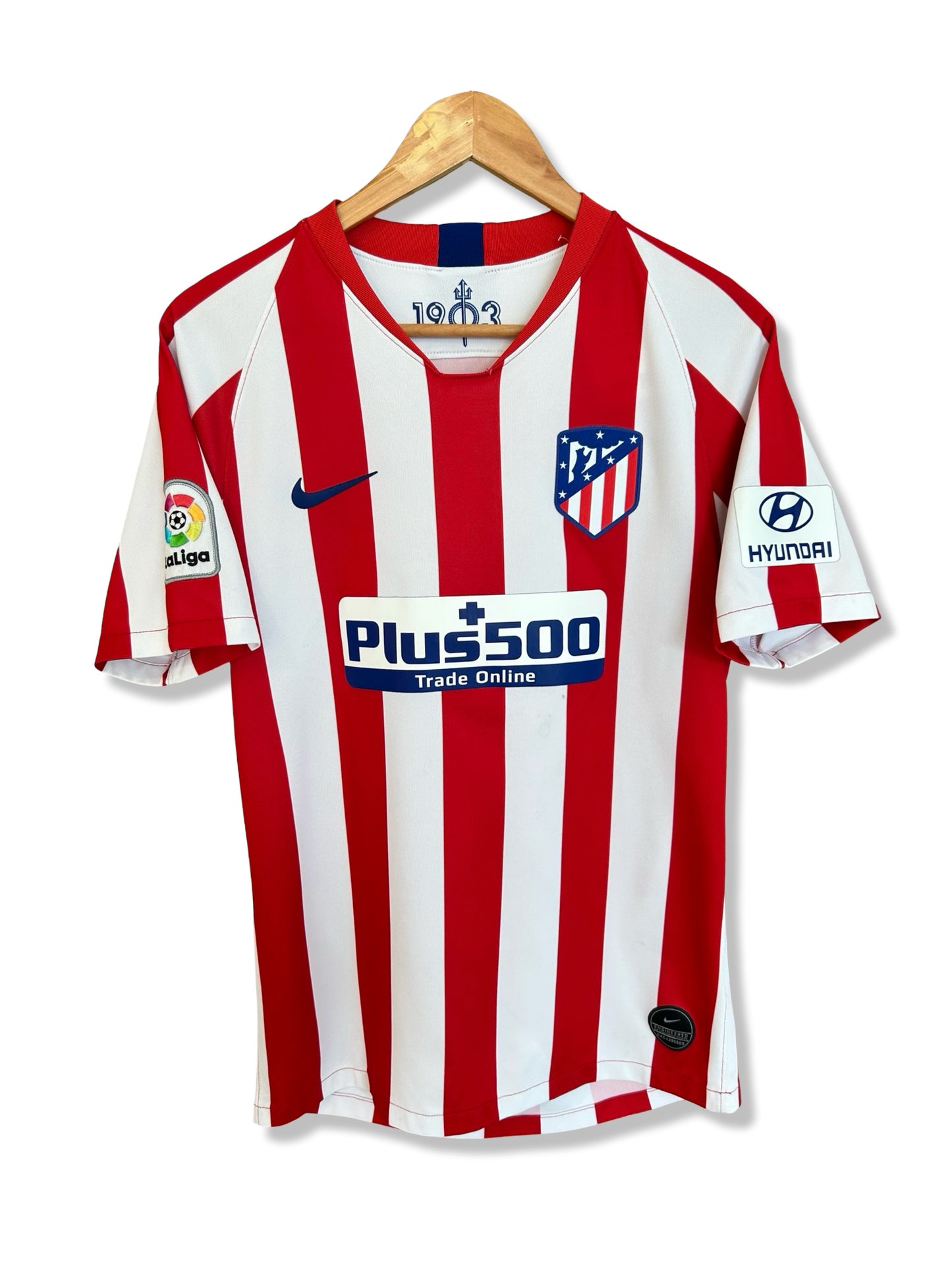 Atletico Madrid 2019-20 Home Shirt - Diego Costa #19 - S